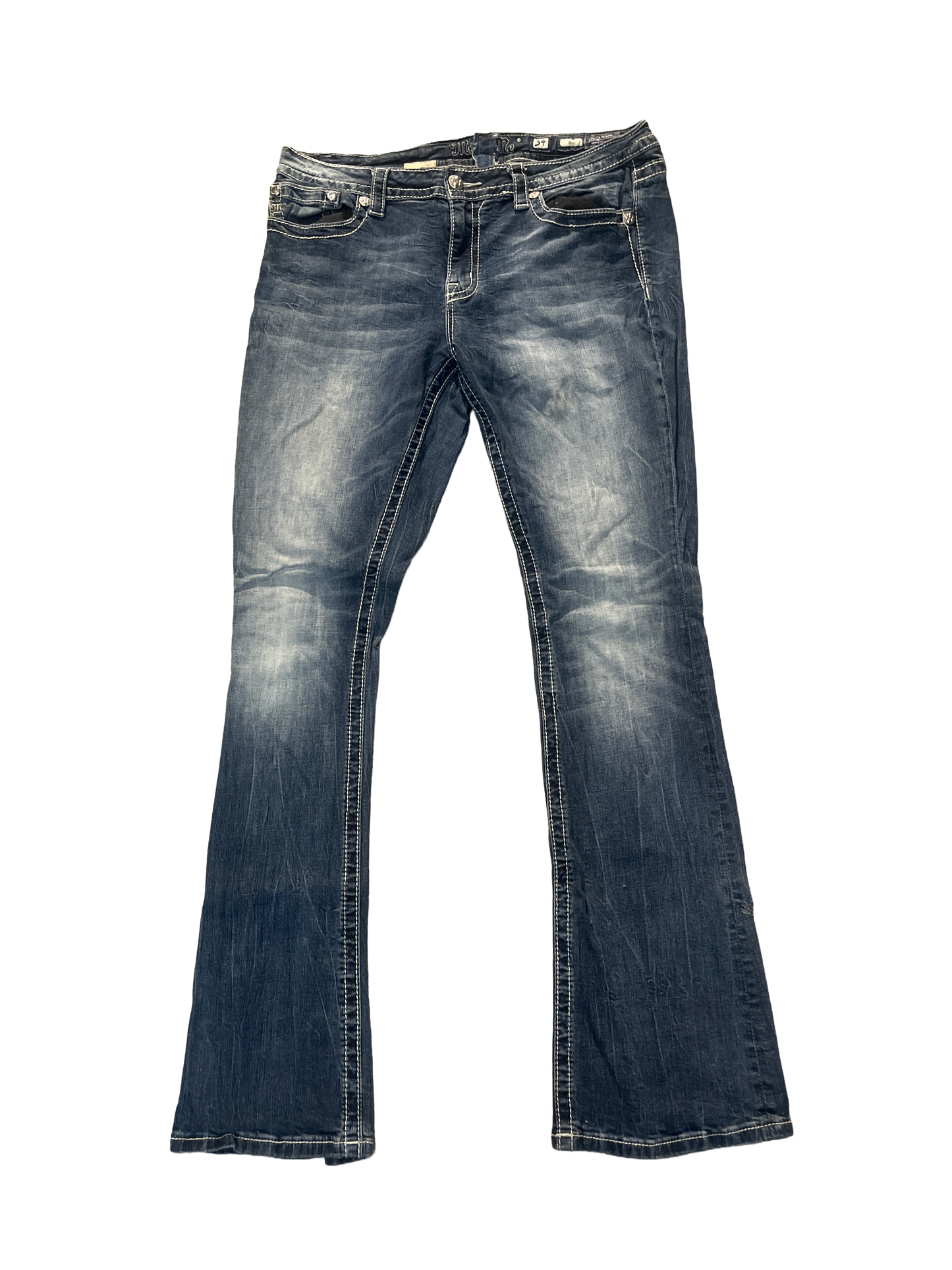 Miss Me Boot Jeans - Storlek 34 (XL)