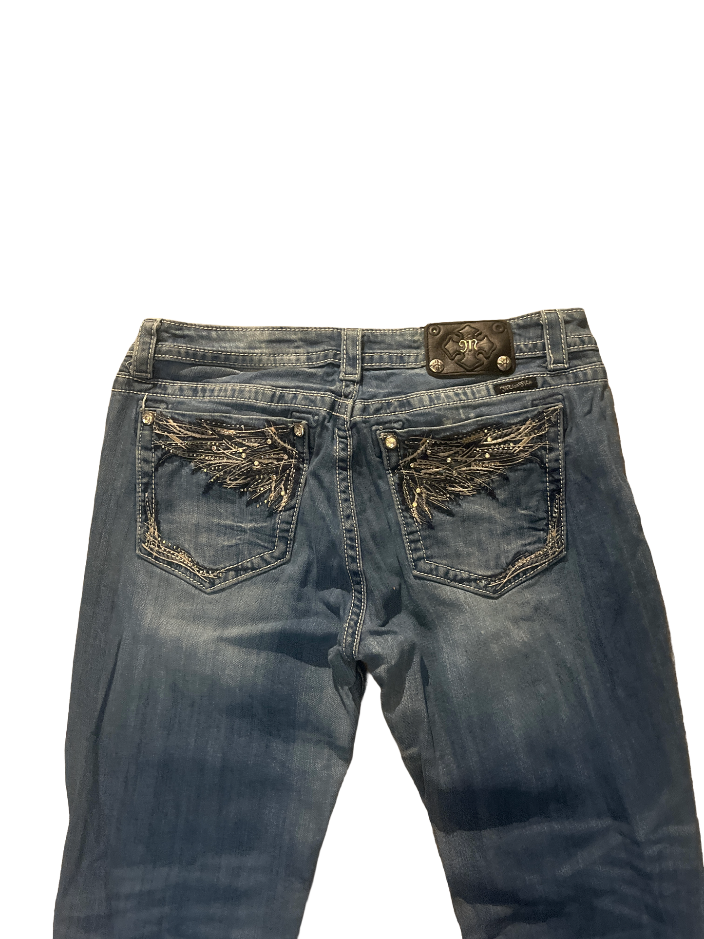 Miss Me Boot Jeans - Storlek 34 (XL)