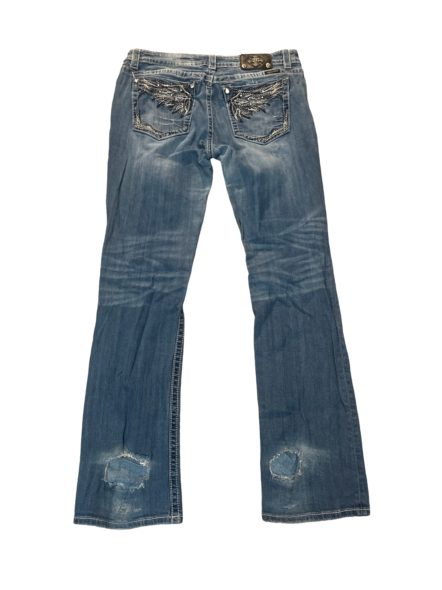 Miss Me Boot Jeans - Storlek 34 (XL)