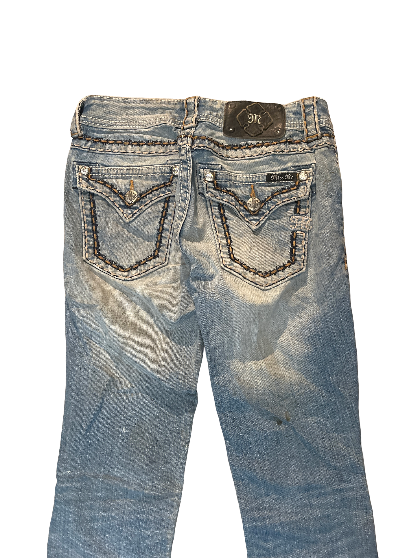 Miss Me Flare Jeans - Storlek 25 (XS)