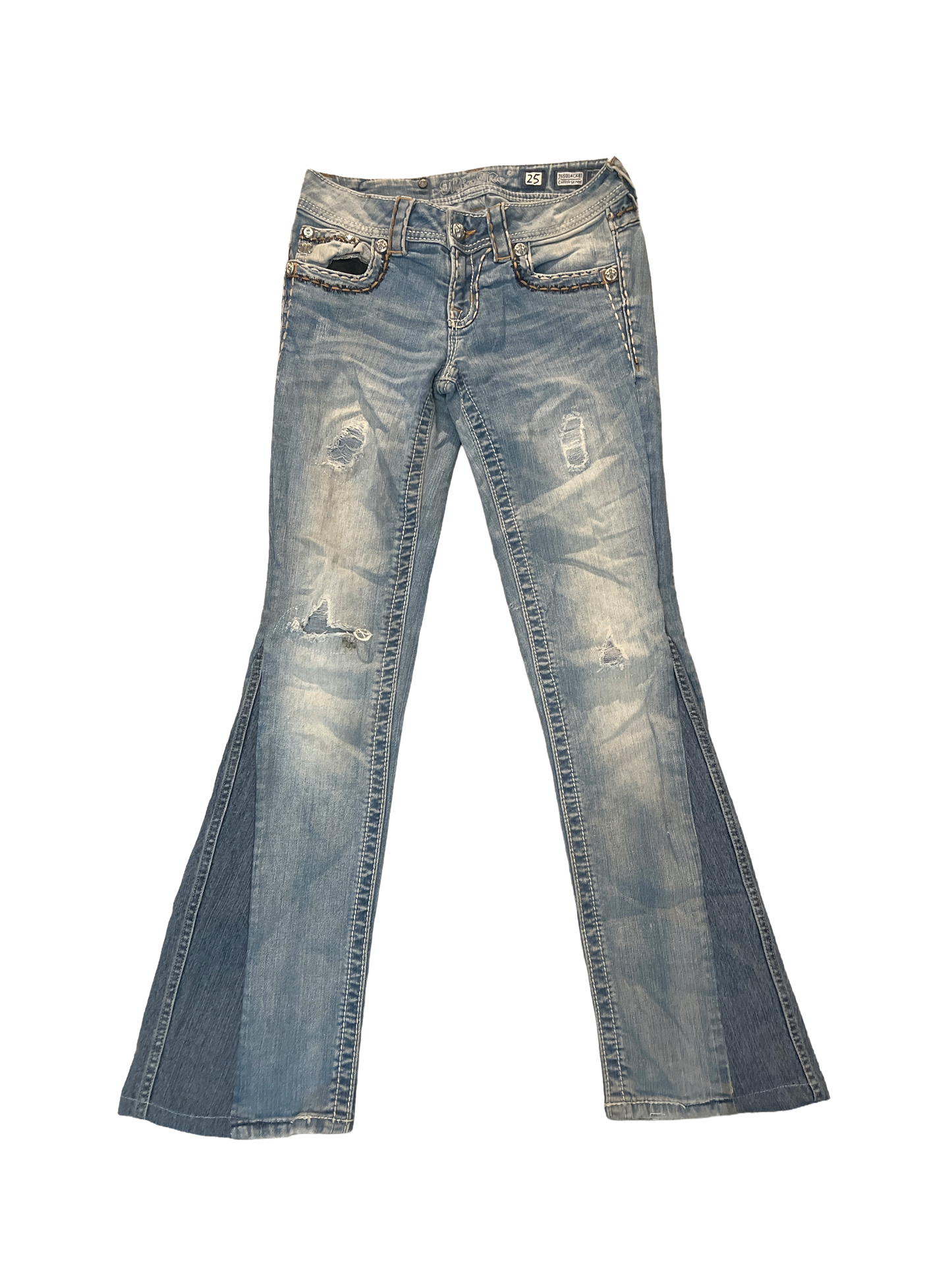 Miss Me Flare Jeans - Storlek 25 (XS)