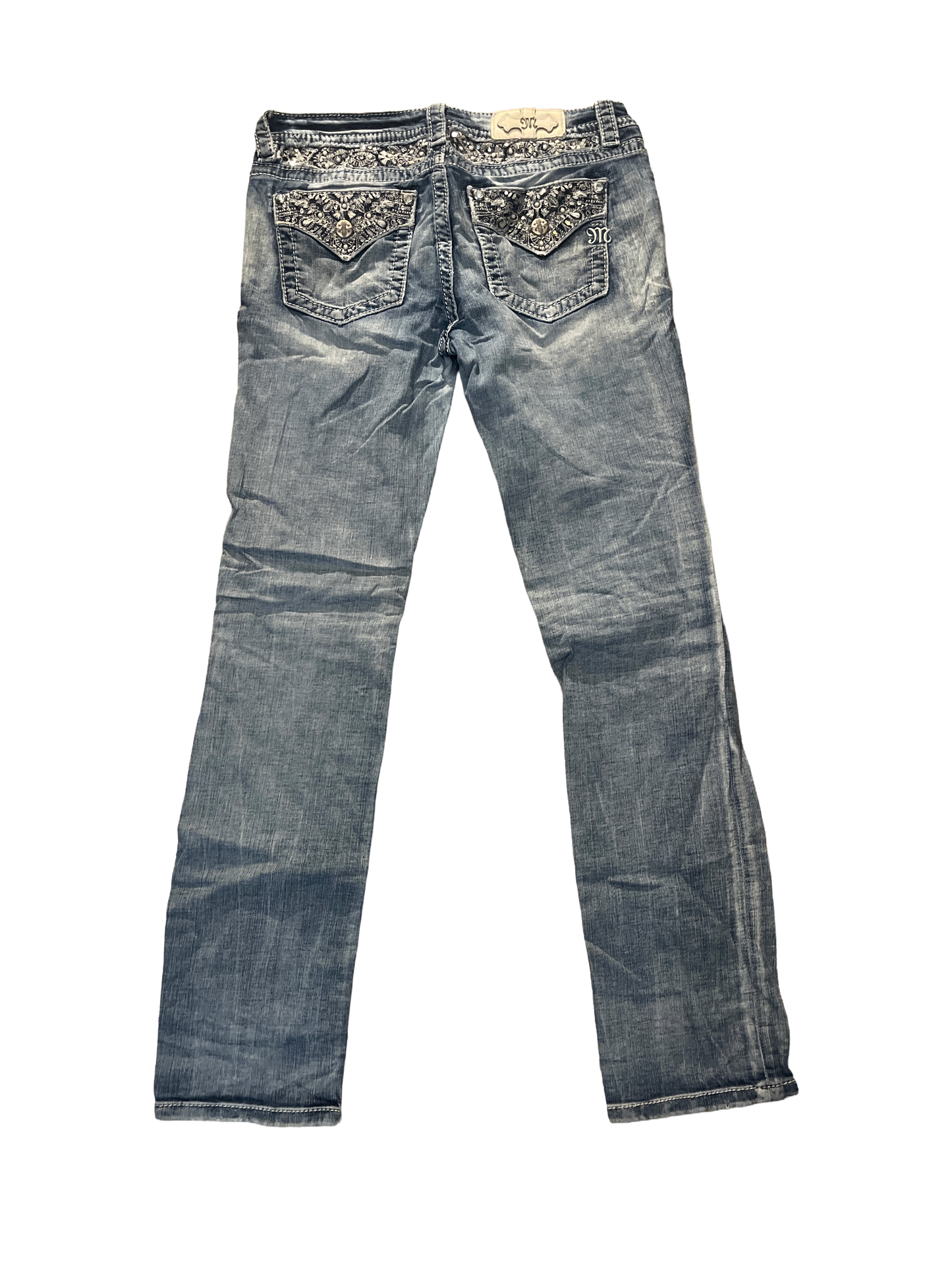 Miss Me Straight Jeans - Storlek 29 (M)