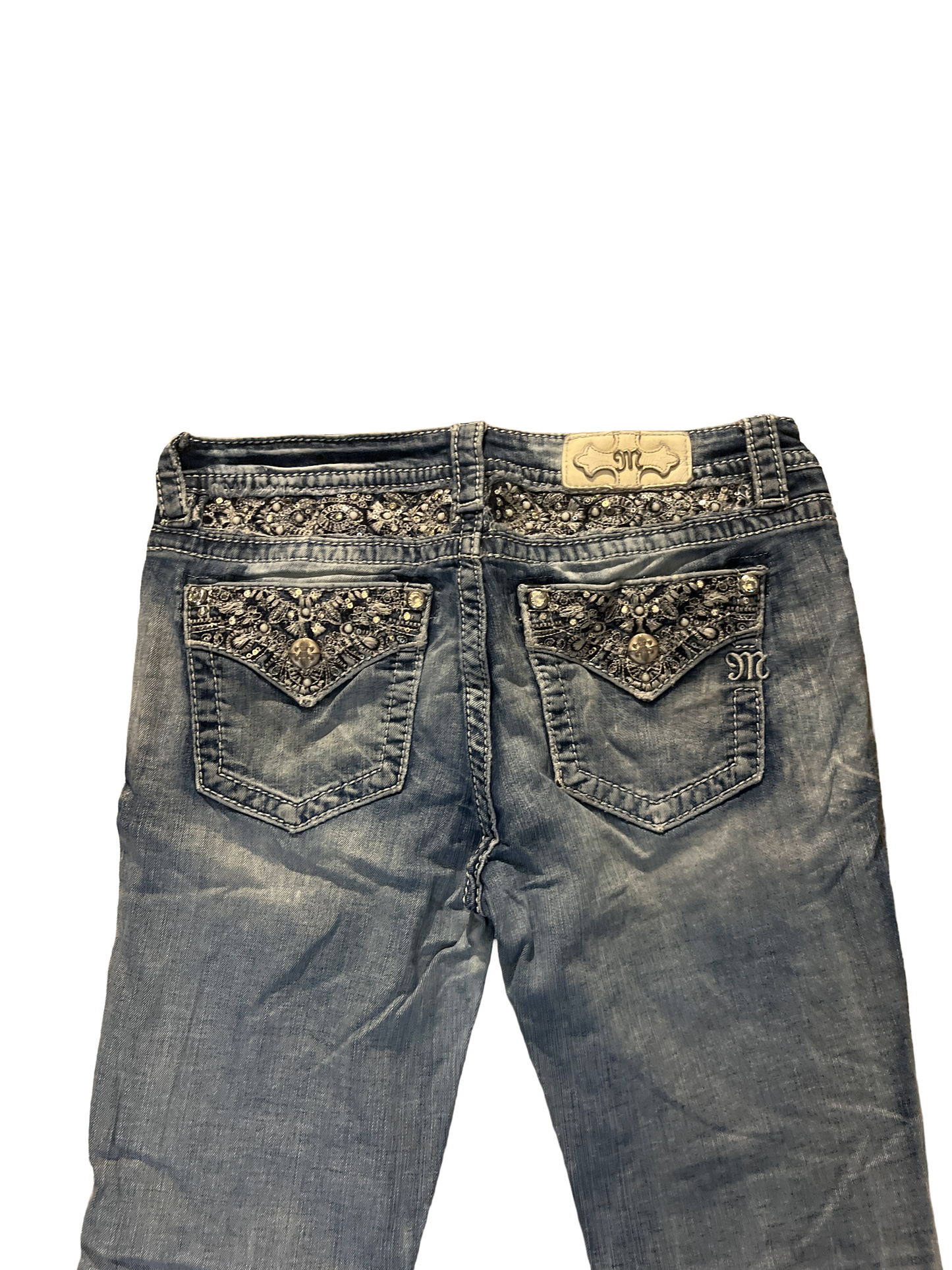 Miss Me Straight Jeans - Storlek 29 (M)