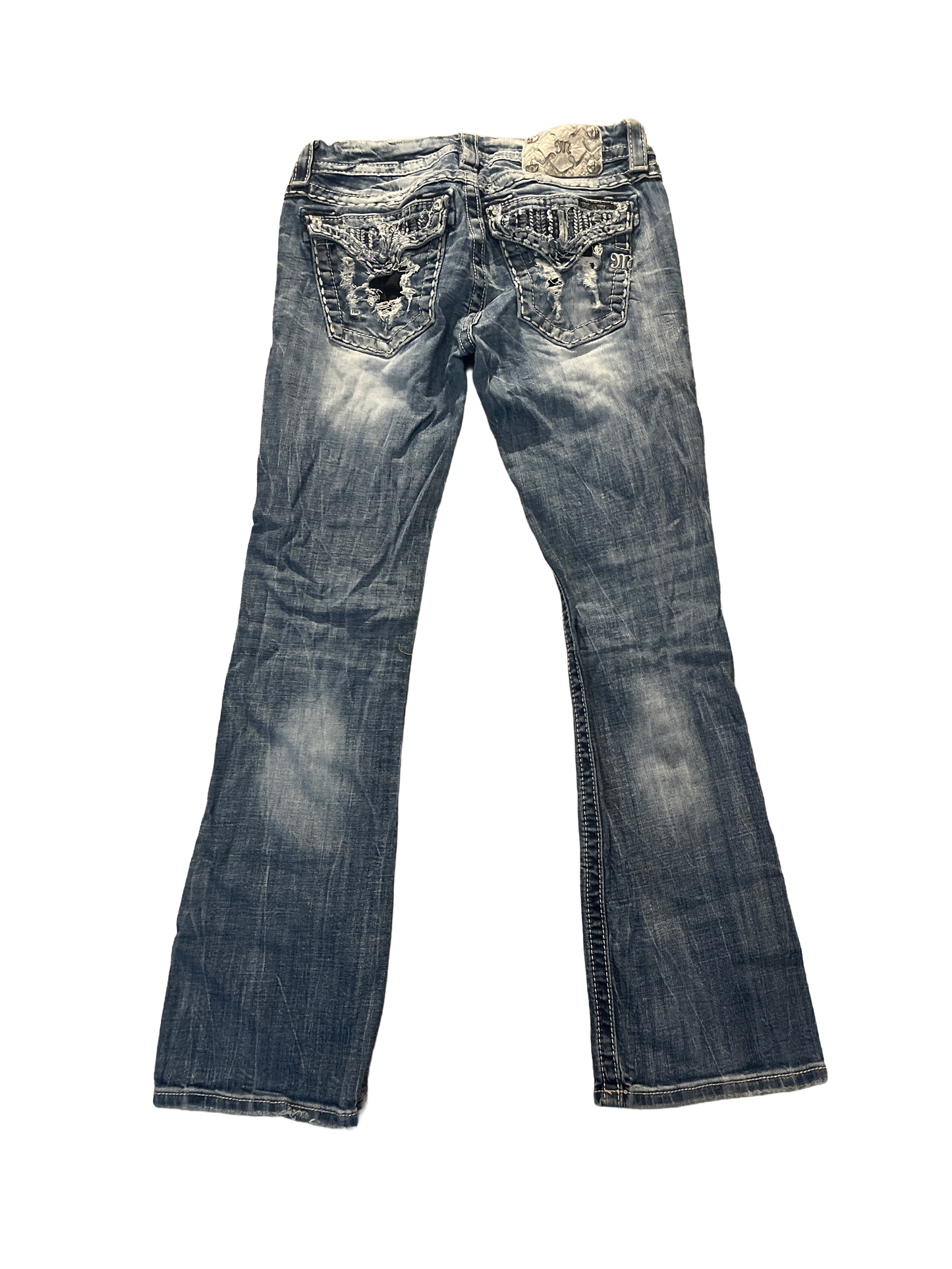 Miss Me Boot Jeans - Storlek 27 (S)
