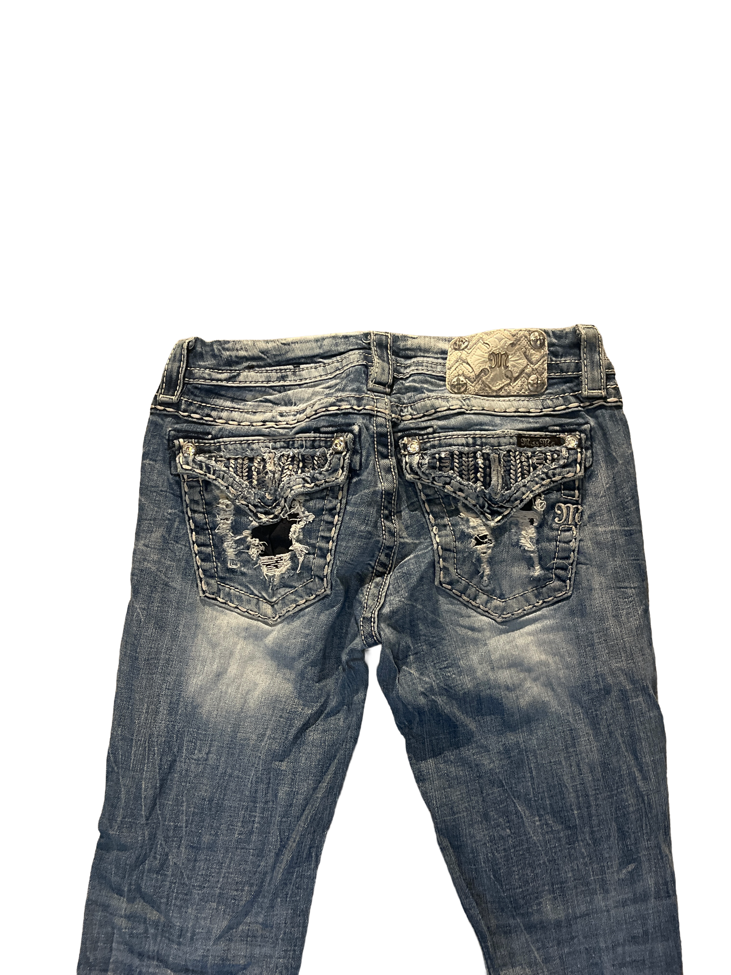 Miss Me Boot Jeans - Storlek 27 (S)