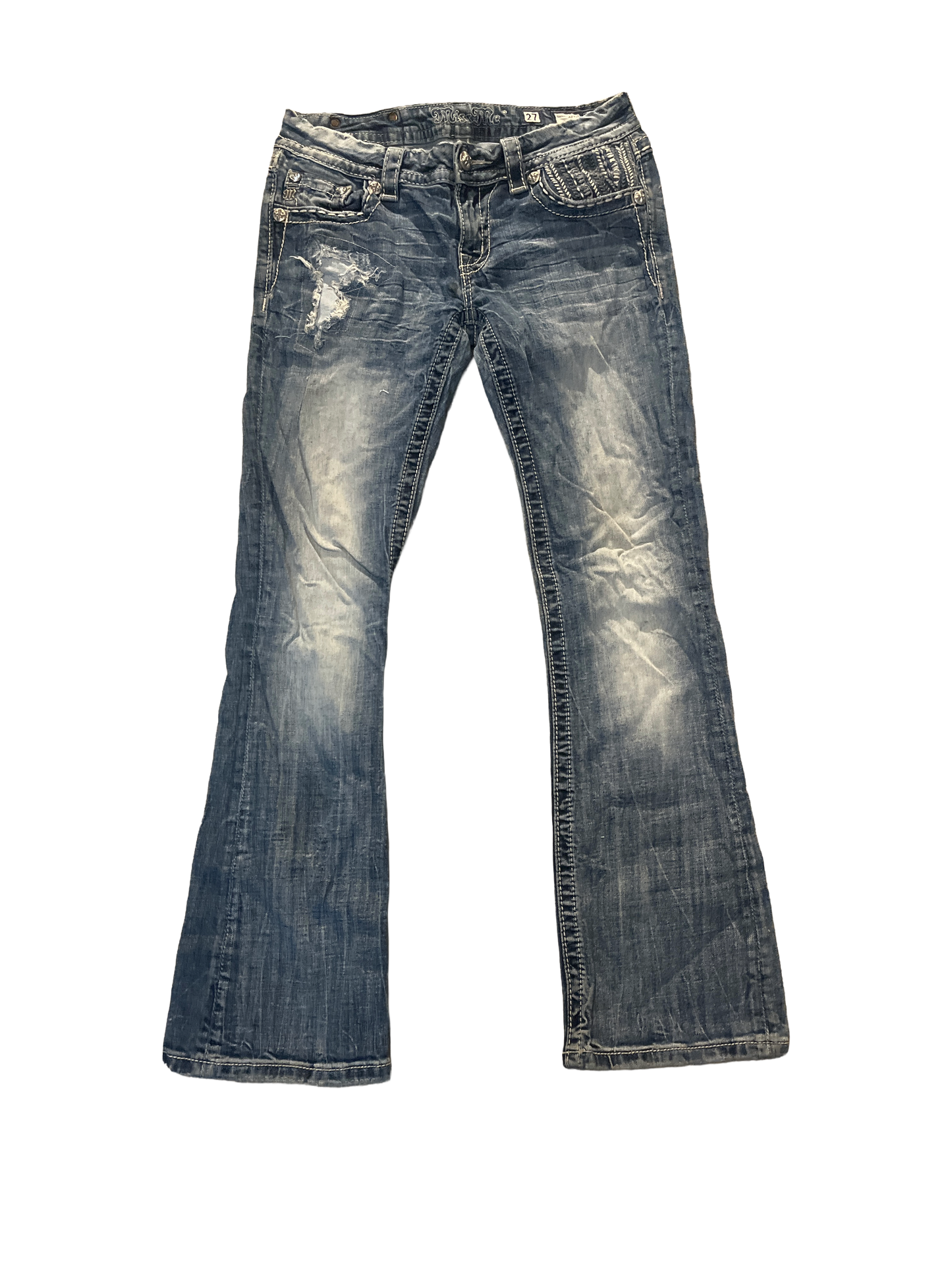 Miss Me Boot Jeans - Storlek 27 (S)