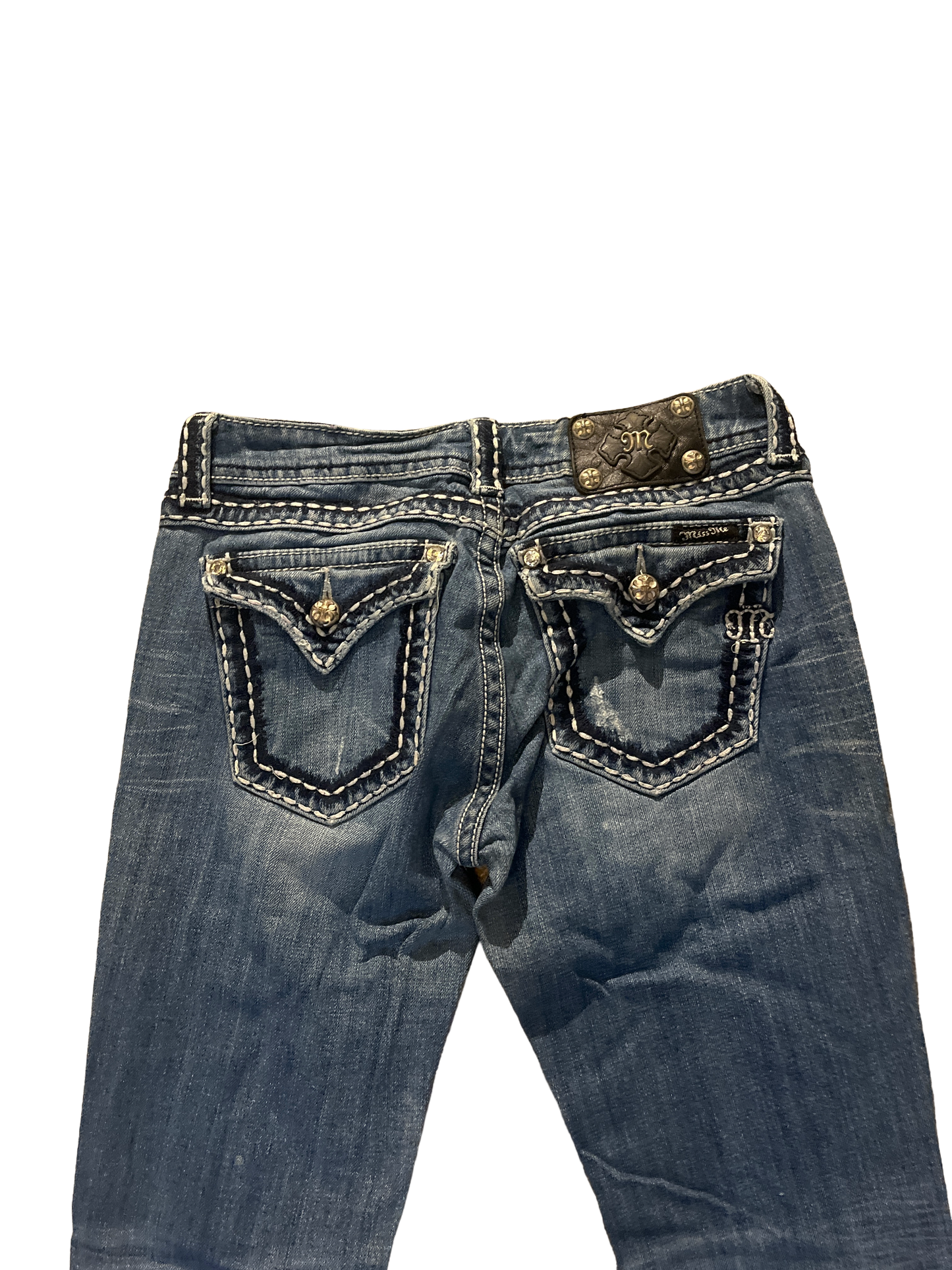 Miss Me Boot Jeans - Storlek 27 (S)