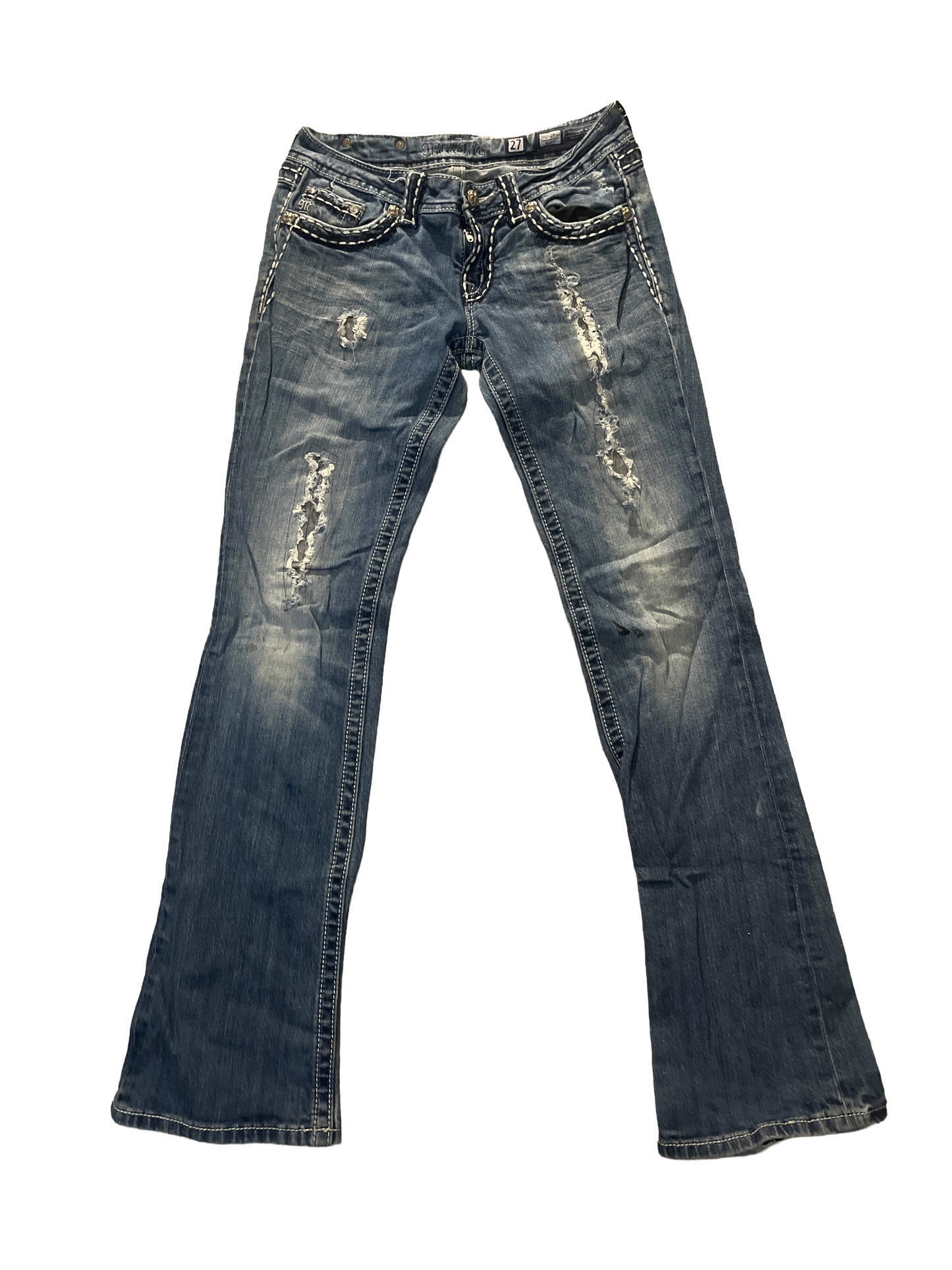 Miss Me Boot Jeans - Storlek 27 (S)