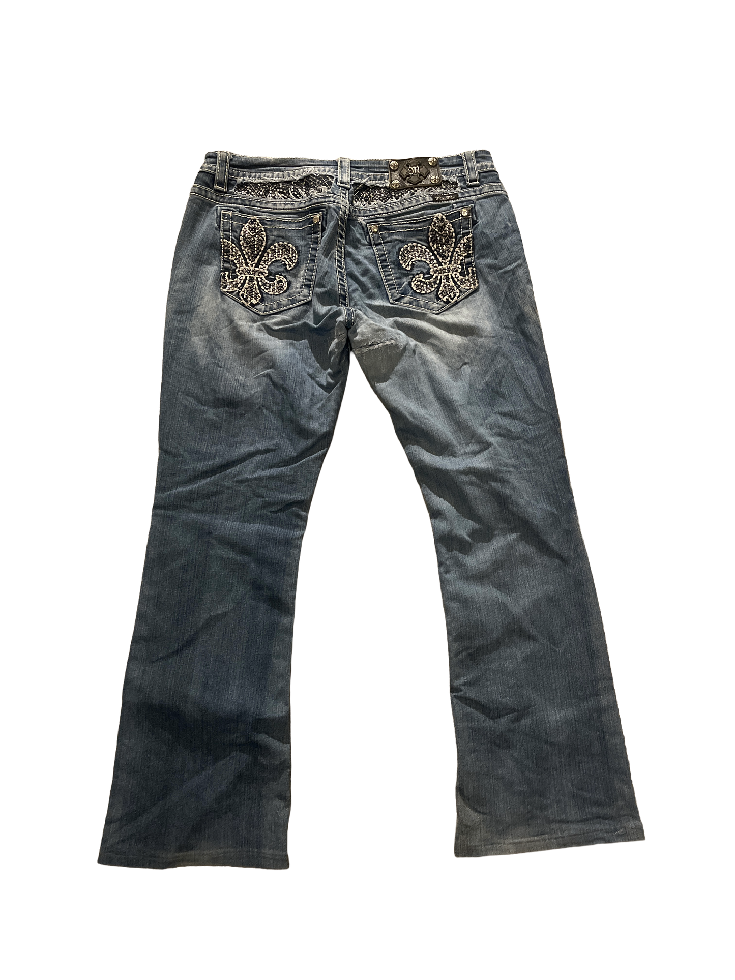 Miss Me Boot Jeans - Storlek 33 (XL)