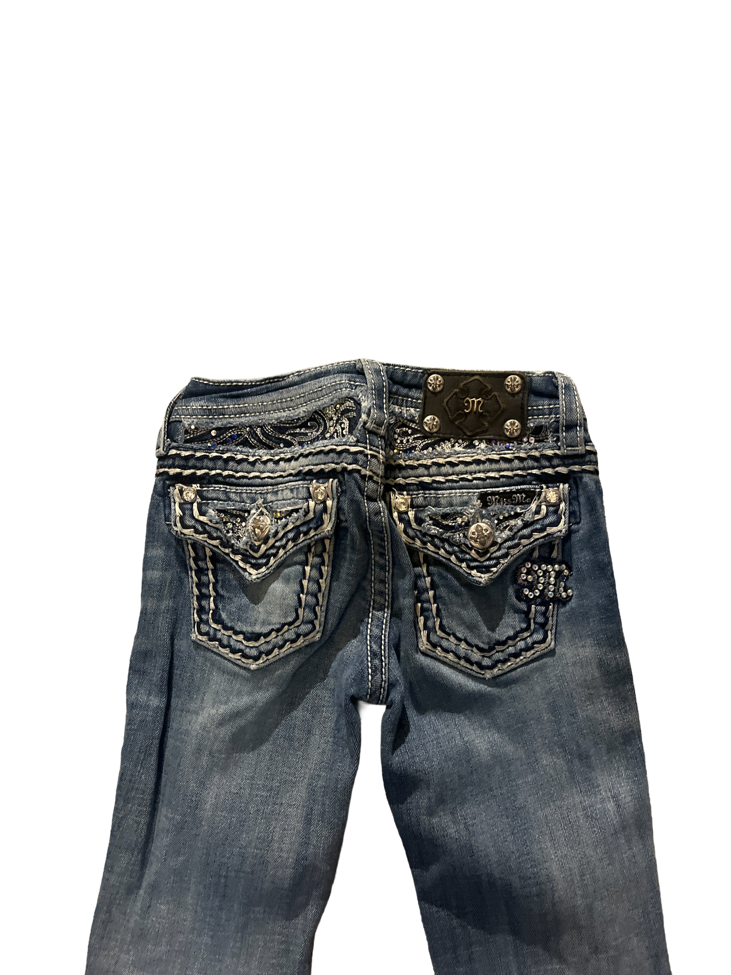 Miss Me Boot Jeans - Storlek 10 (Barnstorlek, XXS)