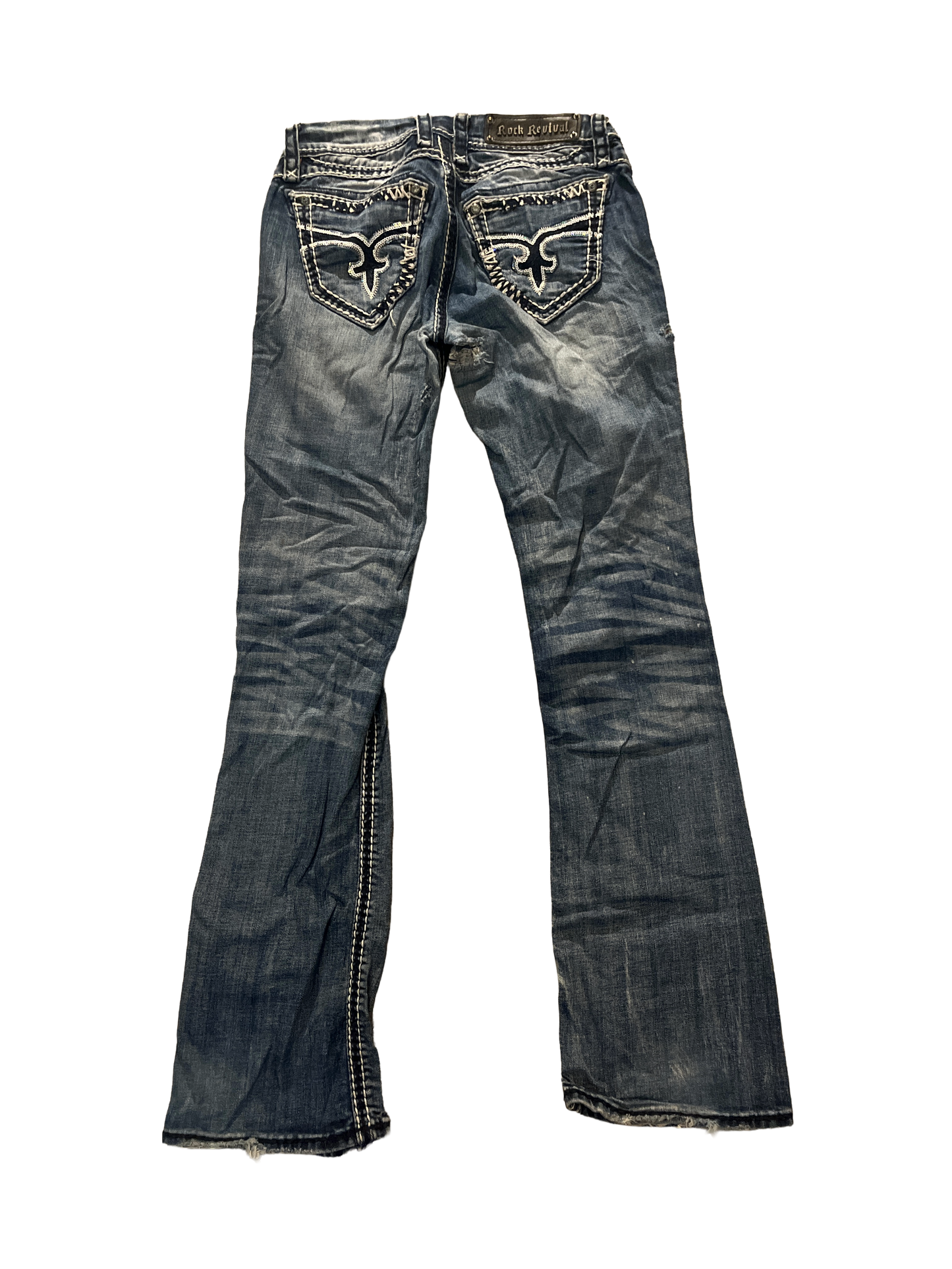 Rock Revival Easy Boot Jeans - Storlek 25 (XS)
