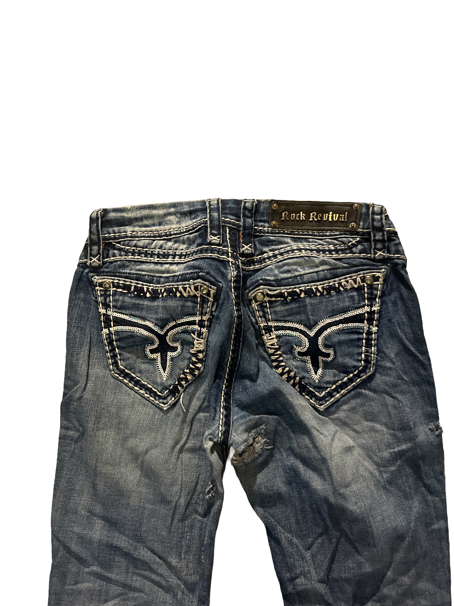 Rock Revival Easy Boot Jeans - Storlek 25 (XS)