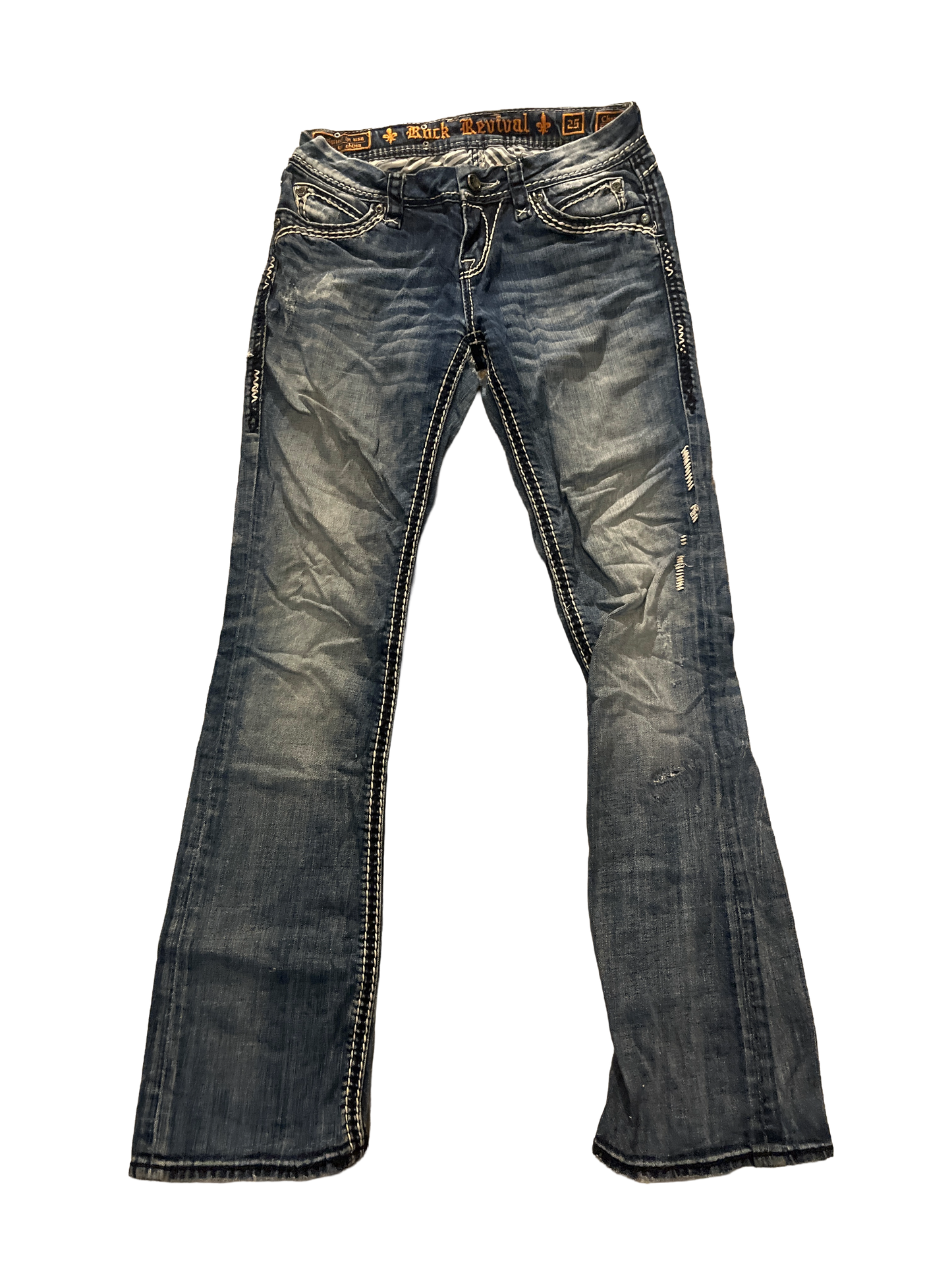 Rock Revival Easy Boot Jeans - Storlek 25 (XS)