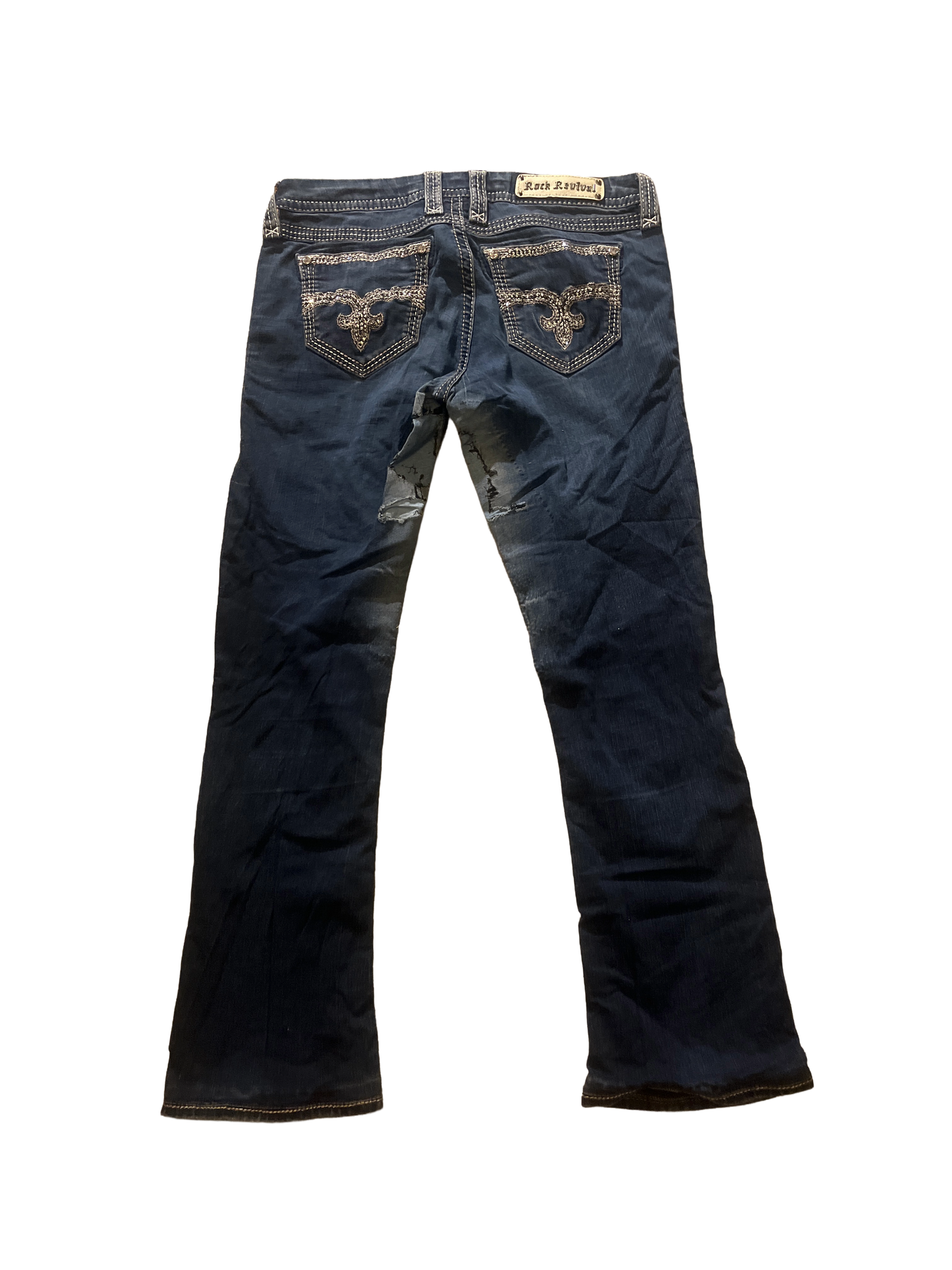 Rock Revival Easy Boot Jeans - Storlek 30 (L)
