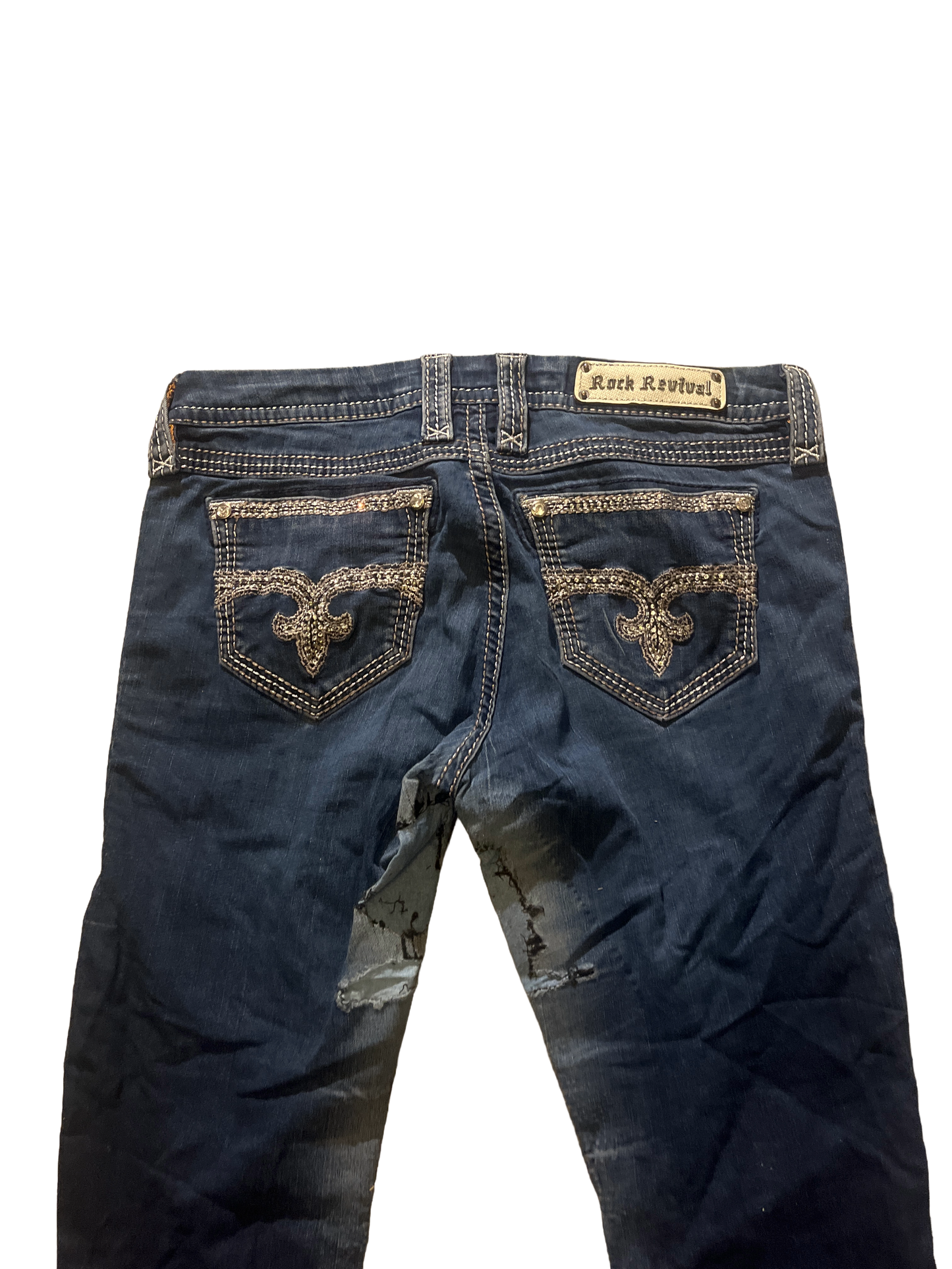 Rock Revival Easy Boot Jeans - Storlek 30 (L)