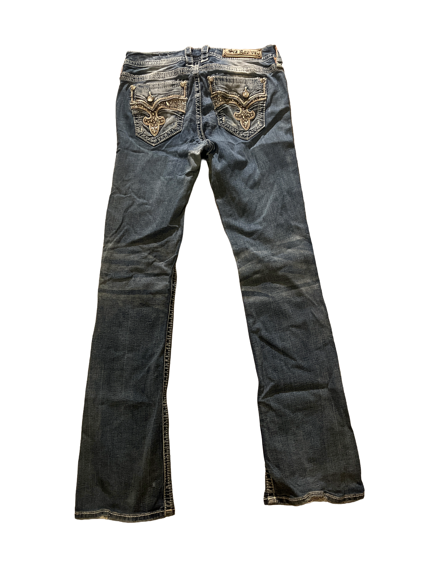 Rock Revival Boot Jeans - Storlek 30 (M)