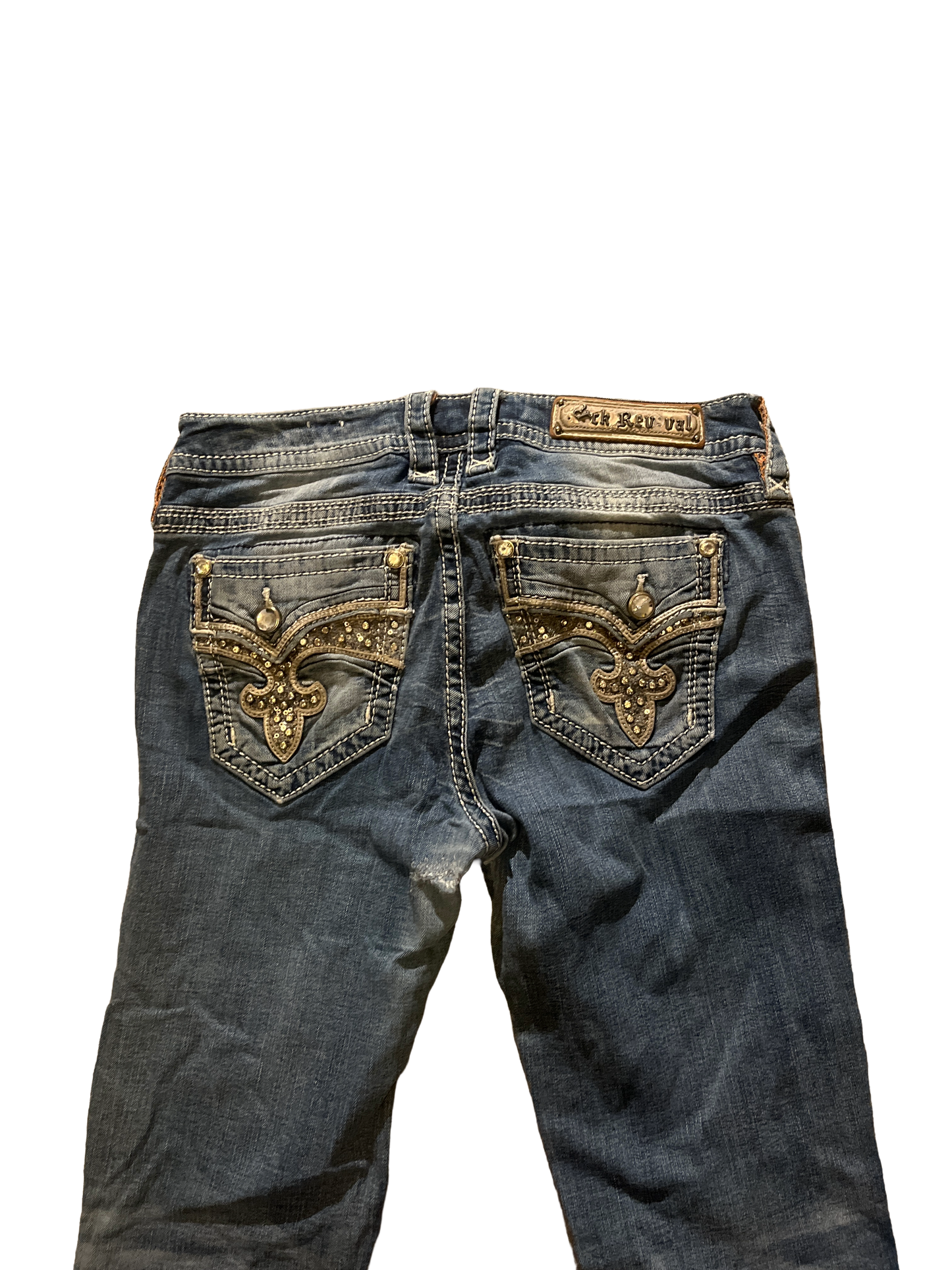 Rock Revival Boot Jeans - Storlek 30 (M)