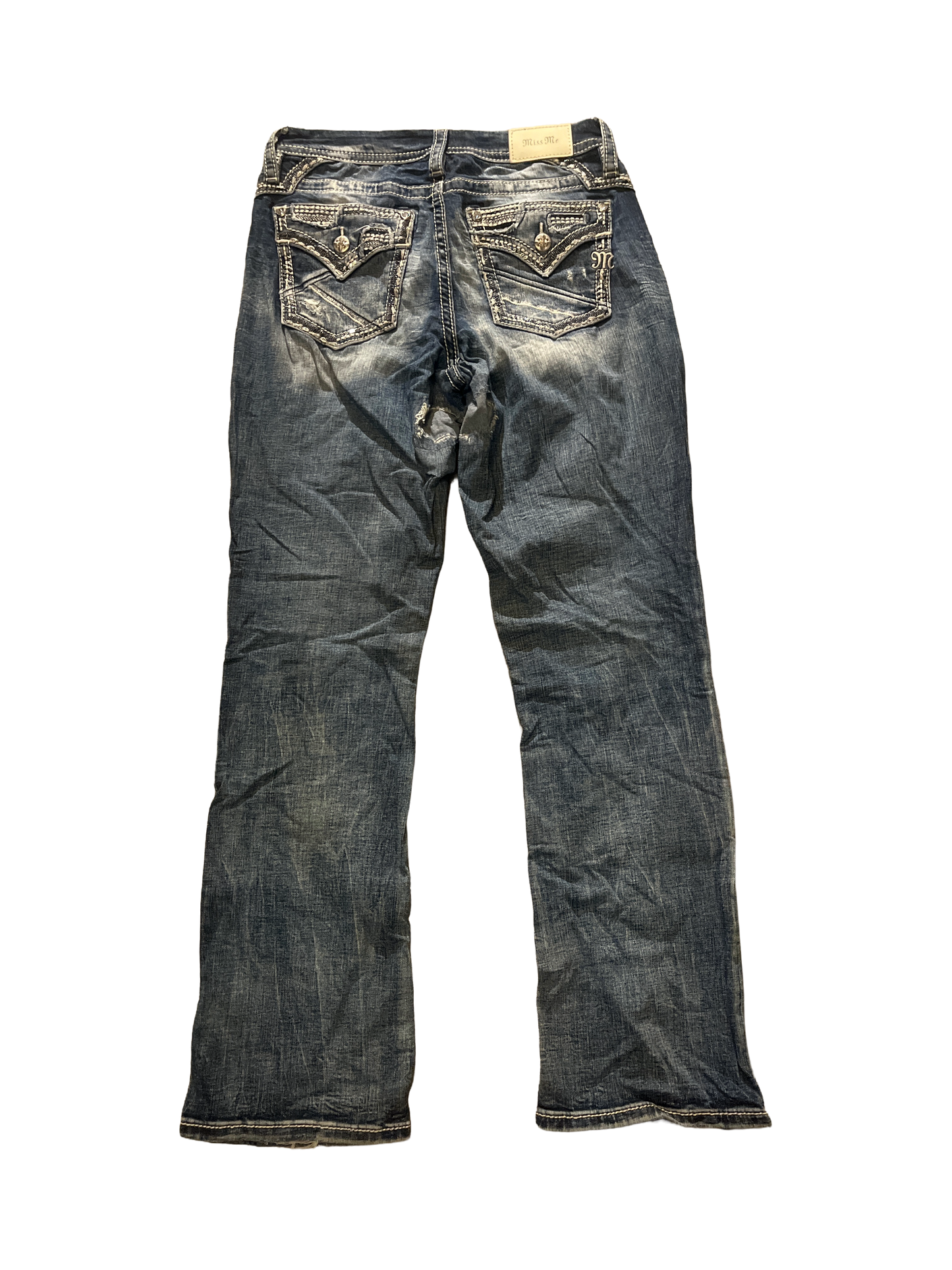 Miss Me Boot Jeans - Storlek 28 (S/M)