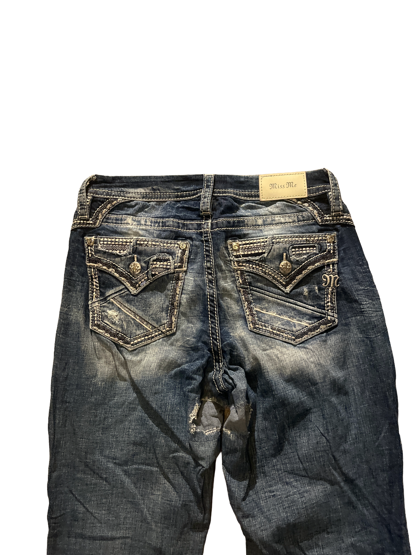 Miss Me Boot Jeans - Storlek 28 (S/M)