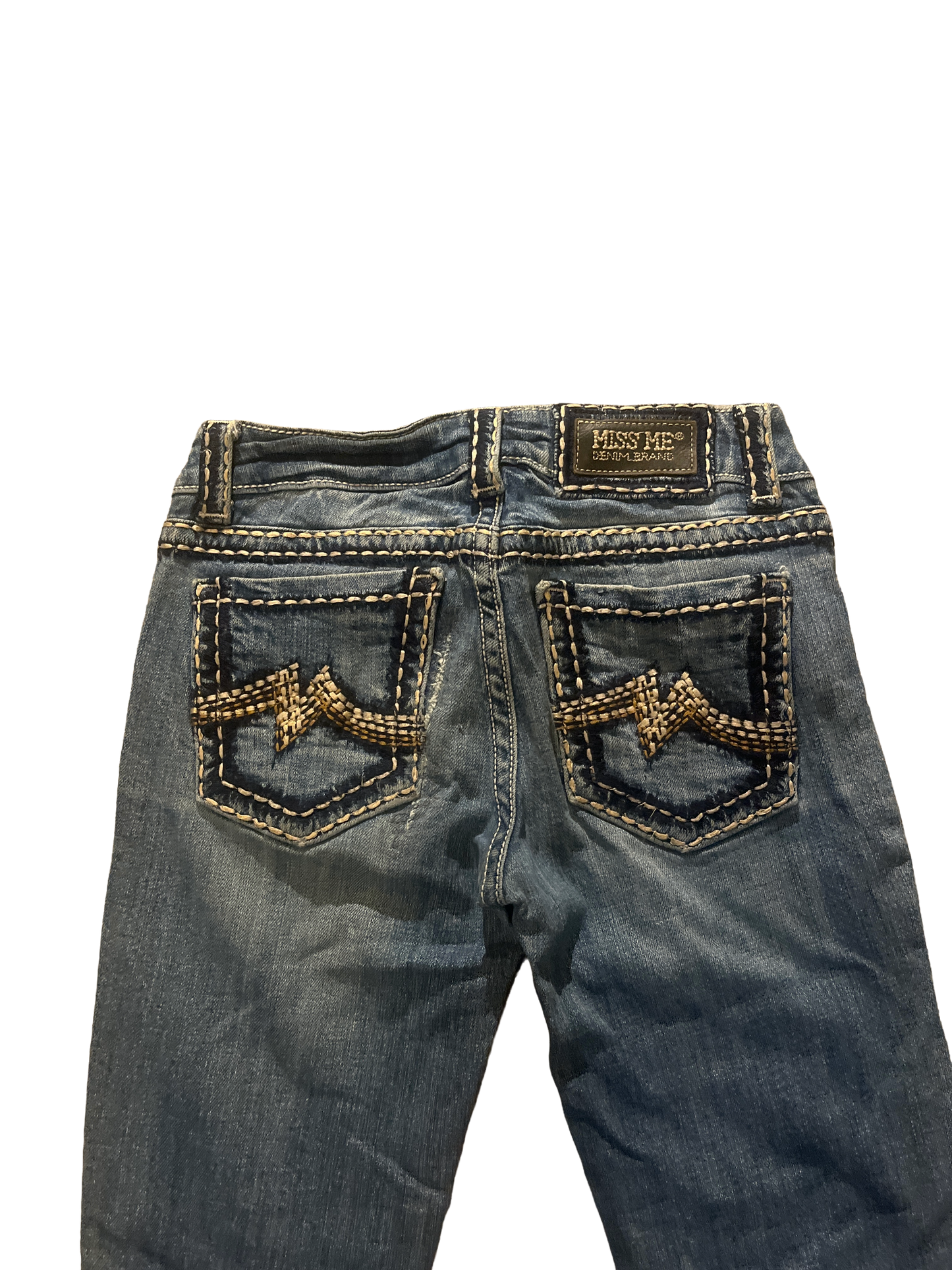 Miss Me Straight Jeans - Storlek 27 (XS)