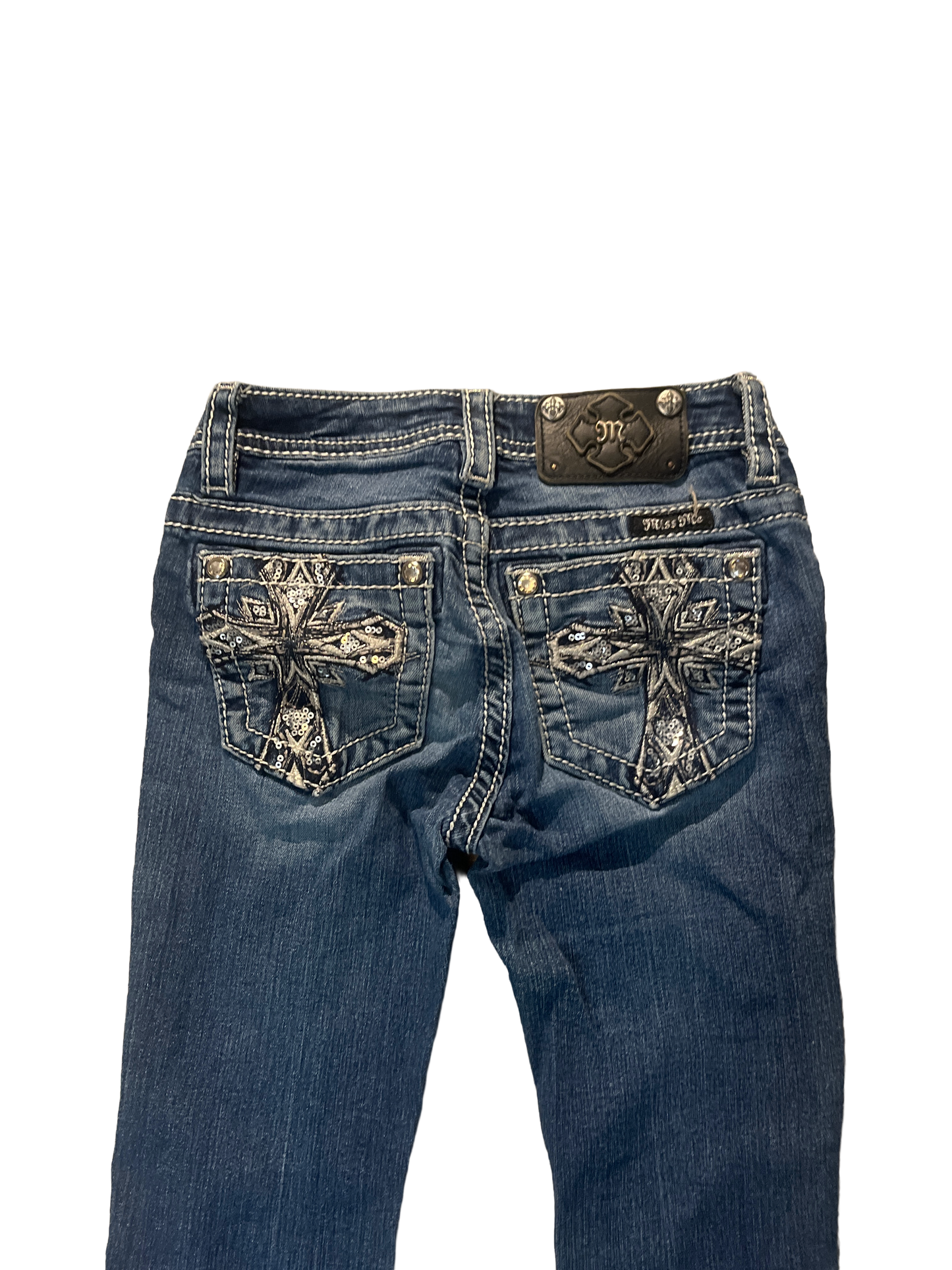 Miss Me Boot Jeans - Storlek 8 (Barnstorlek, XXXS)
