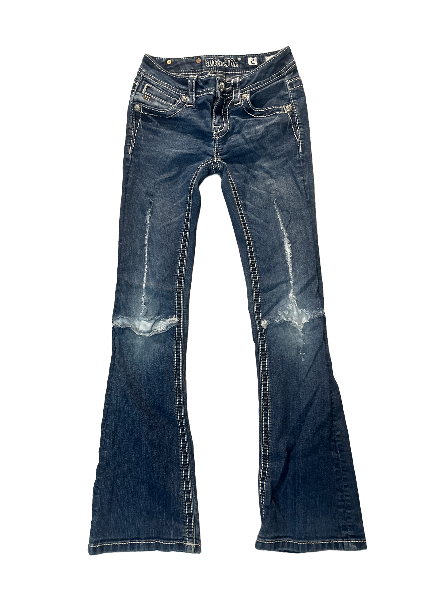 Miss Me Boot Jeans - Storlek 8 (Barnstorlek, XXXS)
