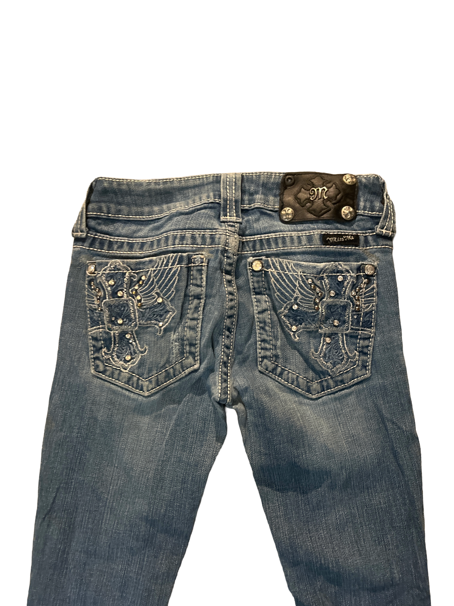 Miss Me Boot Jeans - Storlek 25 (XXS)