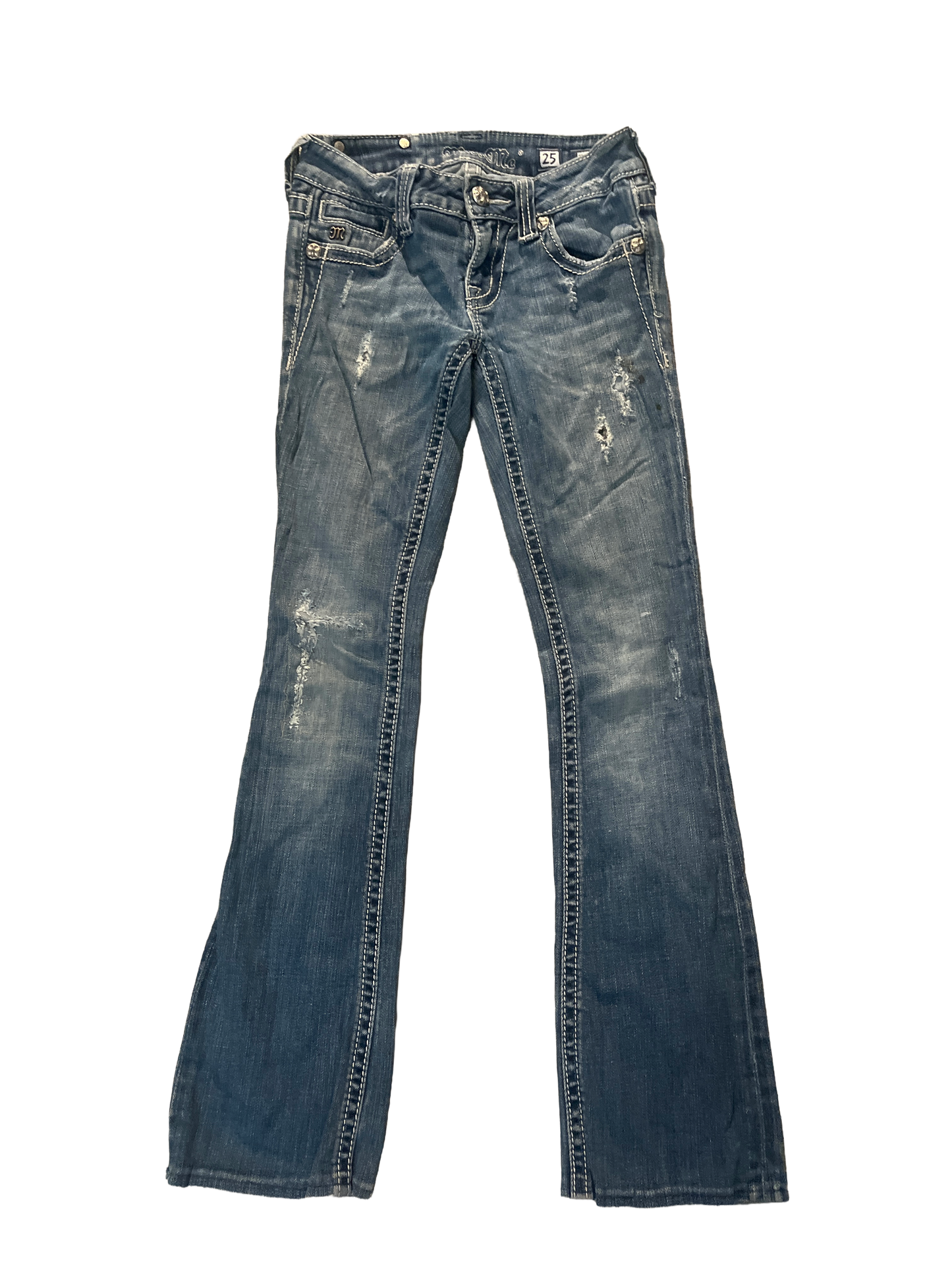 Miss Me Boot Jeans - Storlek 25 (XXS)