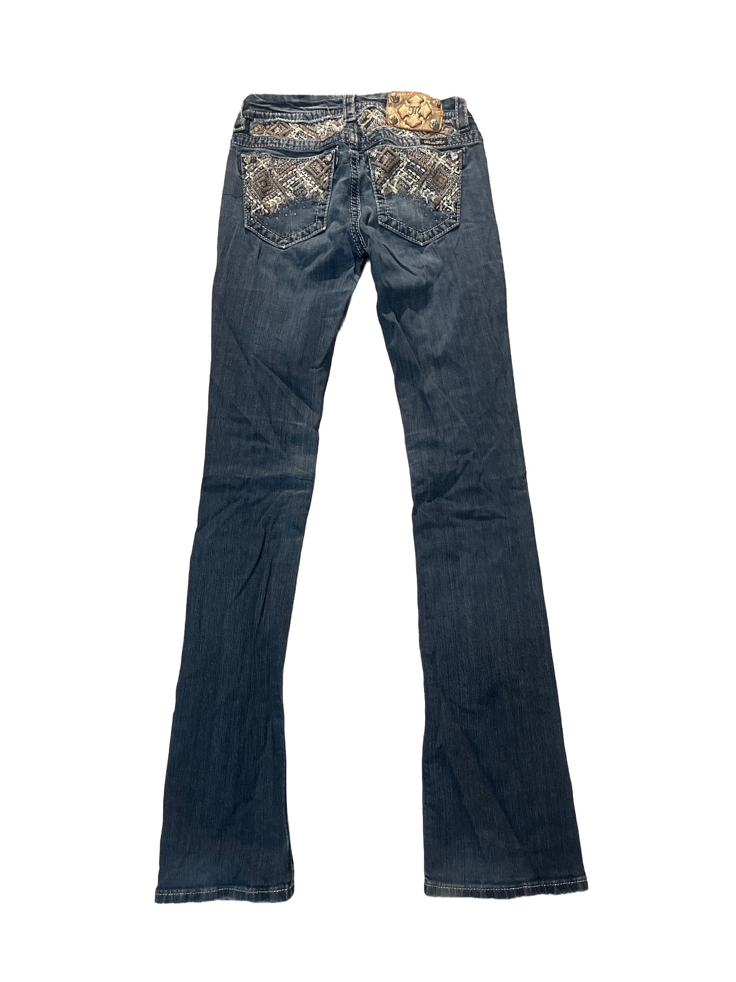 Miss Me Boot Jeans - Storlek 26 (XS)