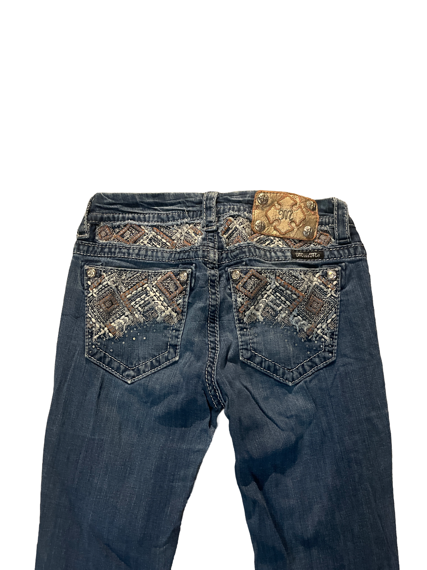 Miss Me Boot Jeans - Storlek 26 (XS)