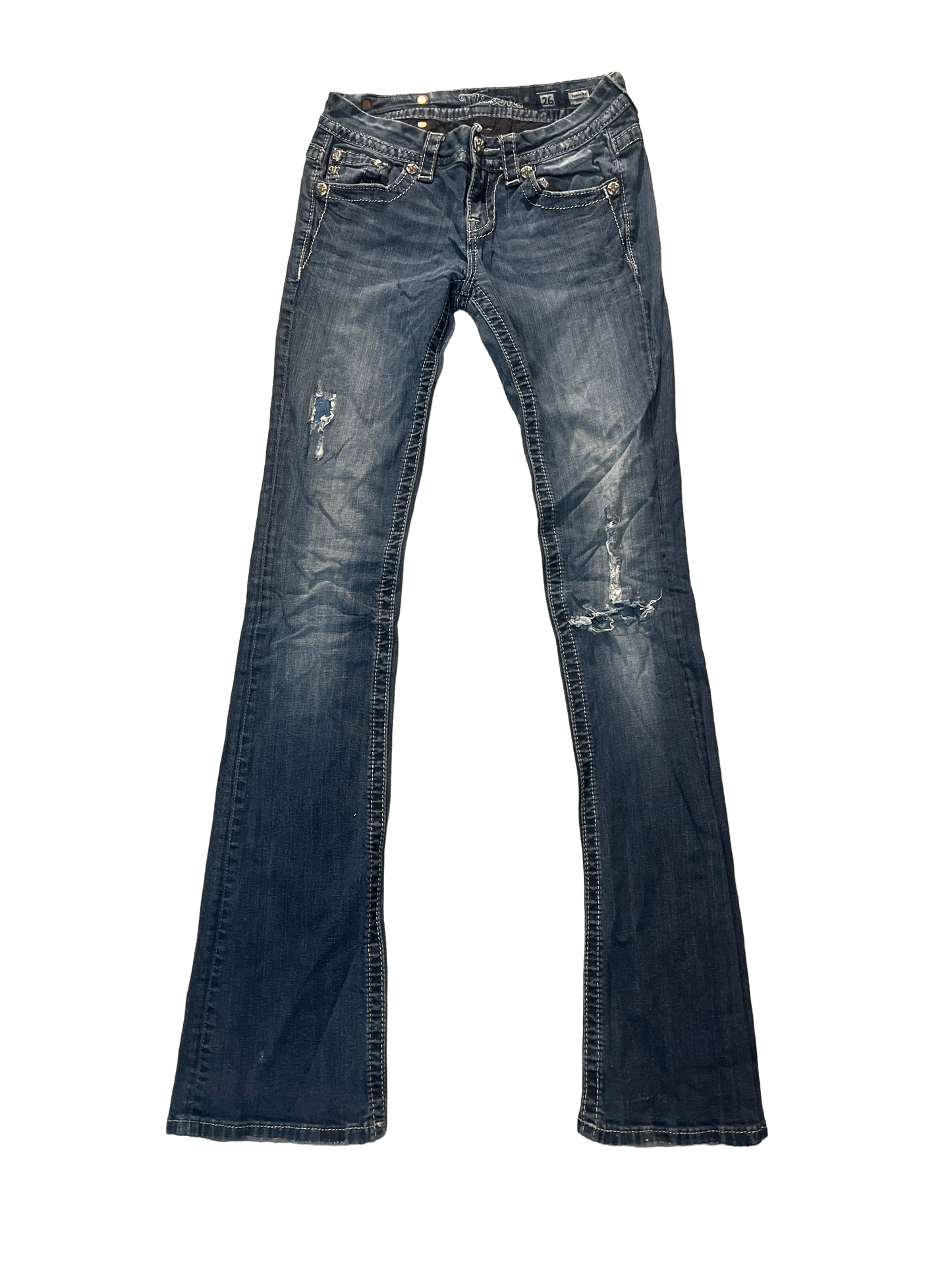 Miss Me Boot Jeans - Storlek 26 (XS)