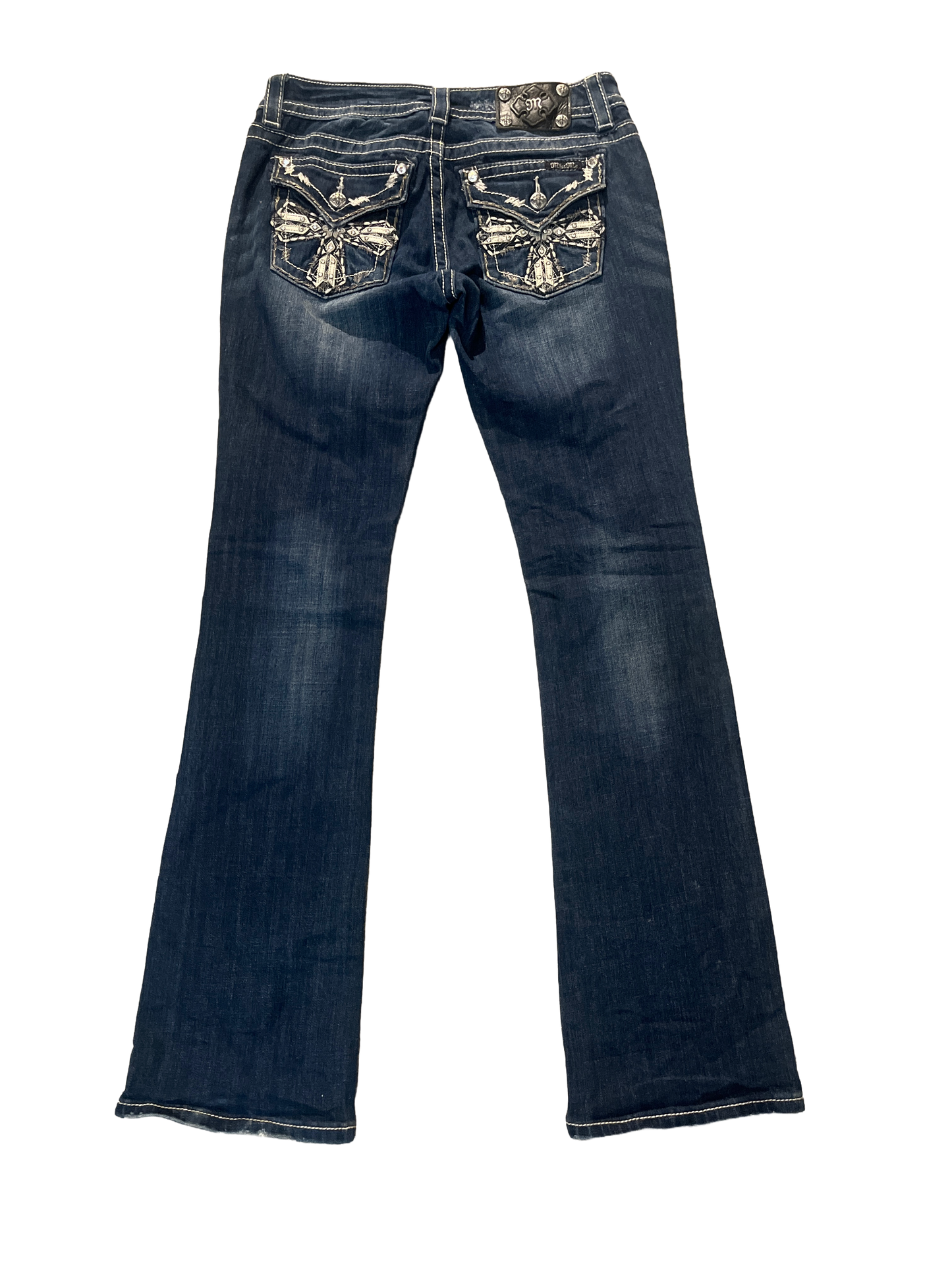 Miss Me Boot Jeans - Storlek 28 (S/M)