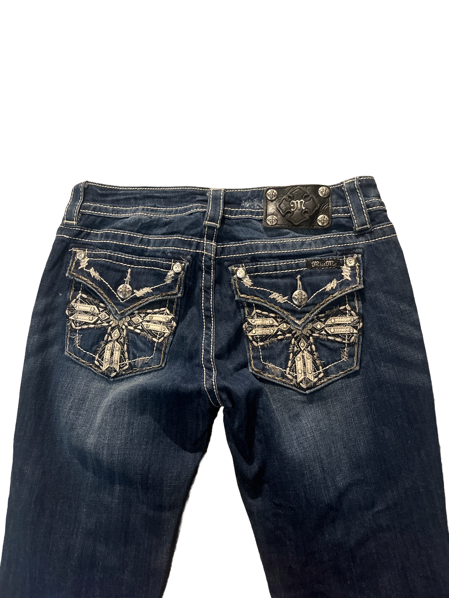 Miss Me Boot Jeans - Storlek 28 (S/M)