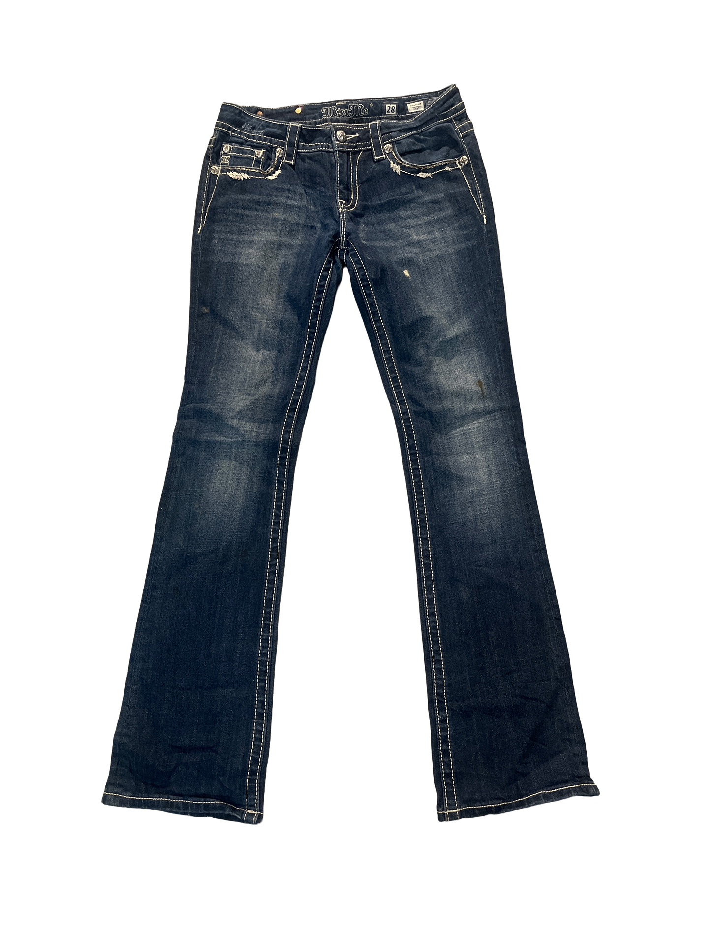 Miss Me Boot Jeans - Storlek 28 (S/M)