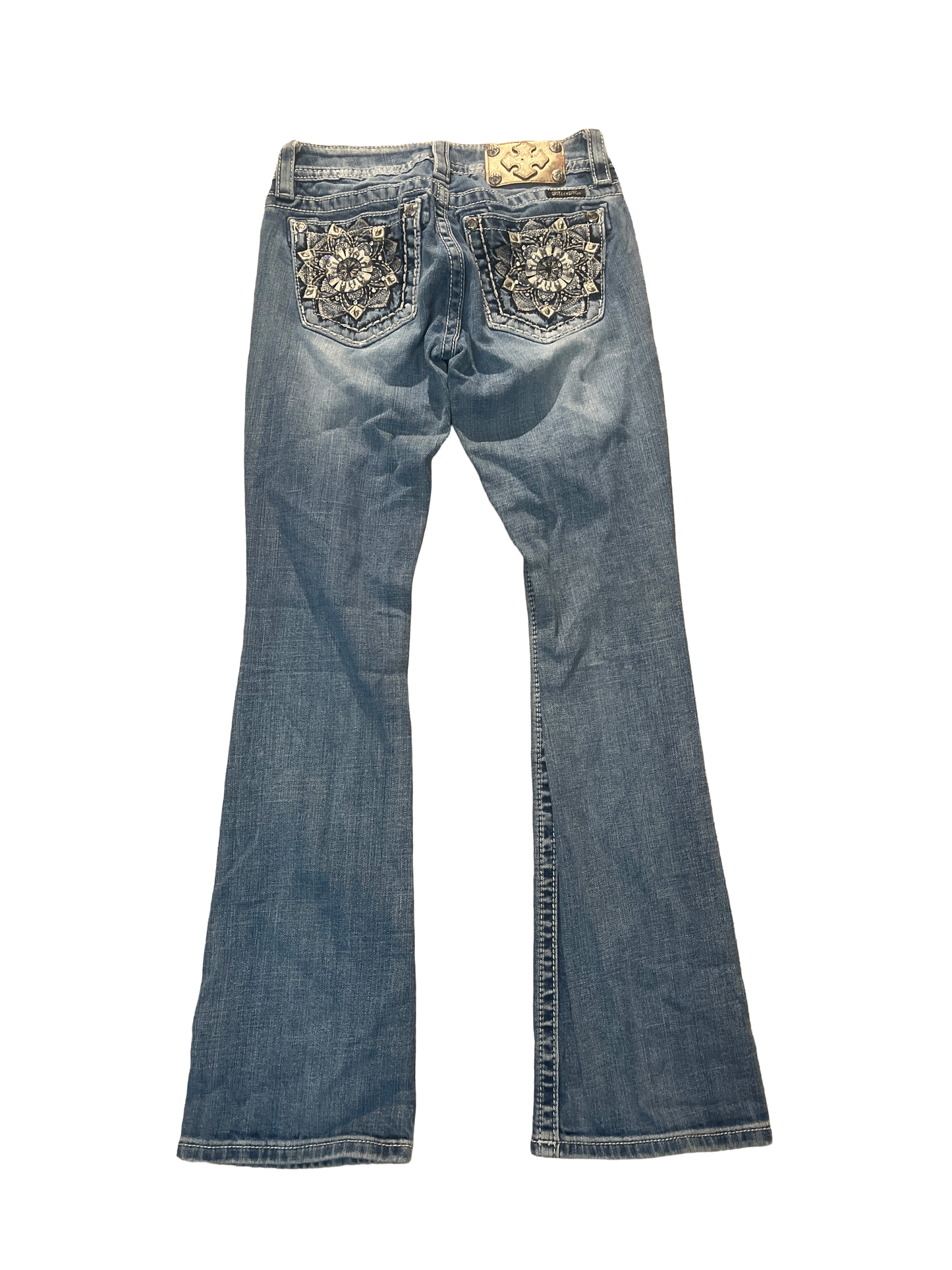 Miss Me Boot Jeans - Storlek 26 (S)