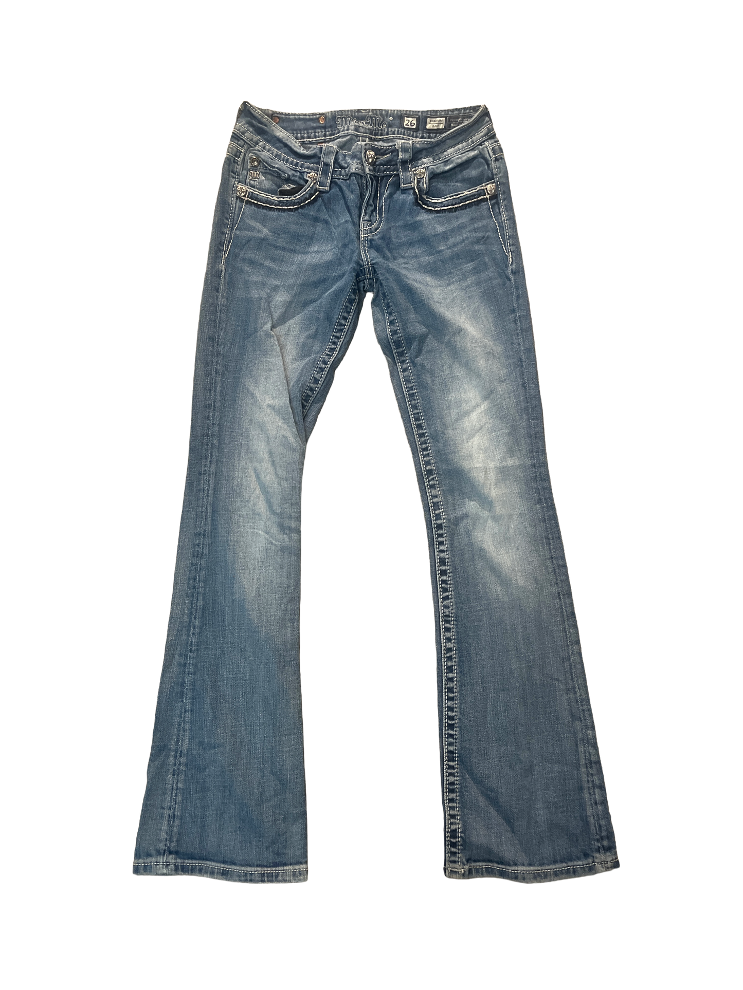 Miss Me Boot Jeans - Storlek 26 (S)