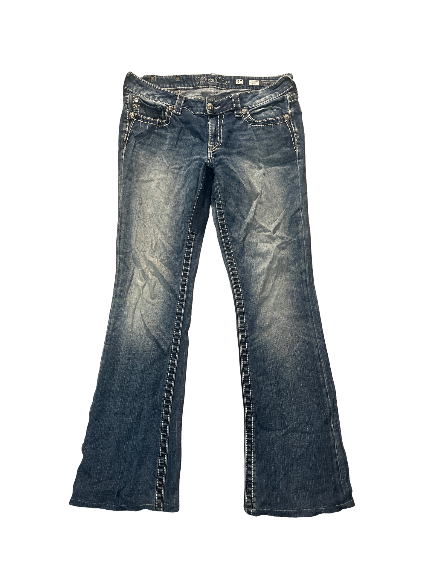 Miss Me Boot Jeans - Storlek 30 (M)