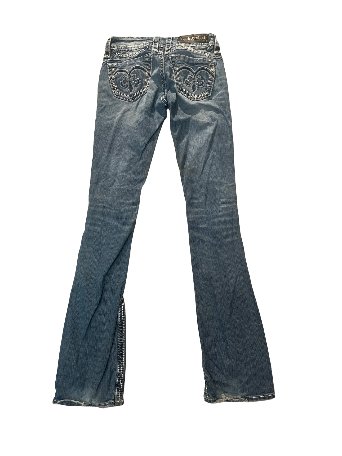 Rock Revival Easy Boot Jeans - Storlek 25 (XS)