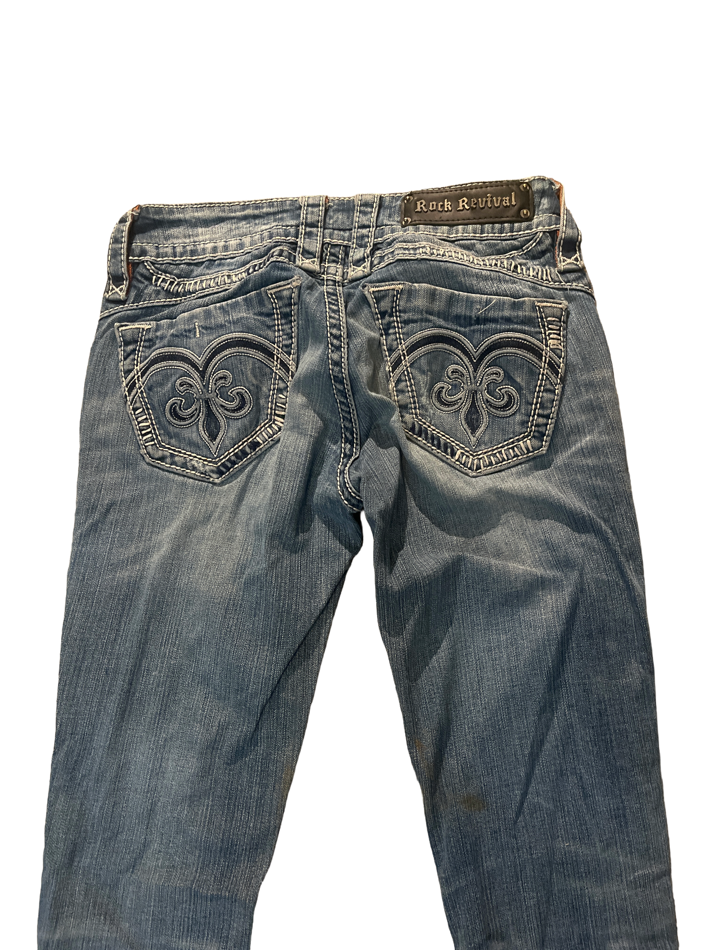 Rock Revival Easy Boot Jeans - Storlek 25 (XS)