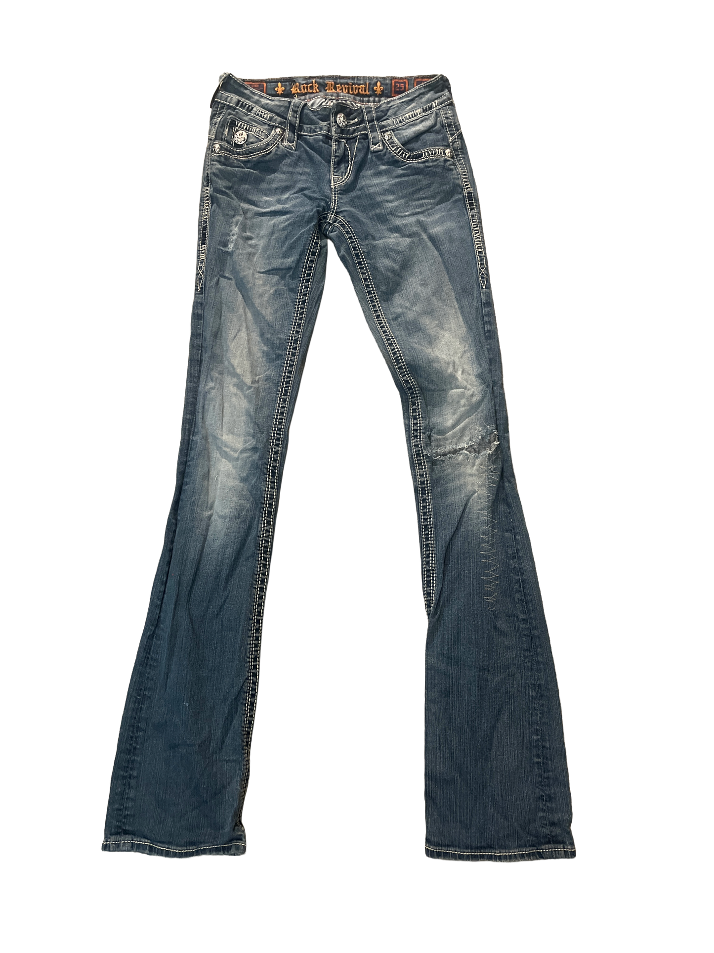 Rock Revival Easy Boot Jeans - Storlek 25 (XS)
