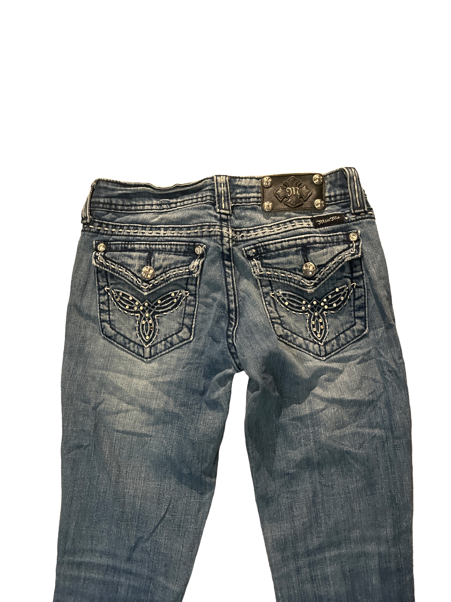 Miss Me Boot Jeans - Storlek 27 (S)