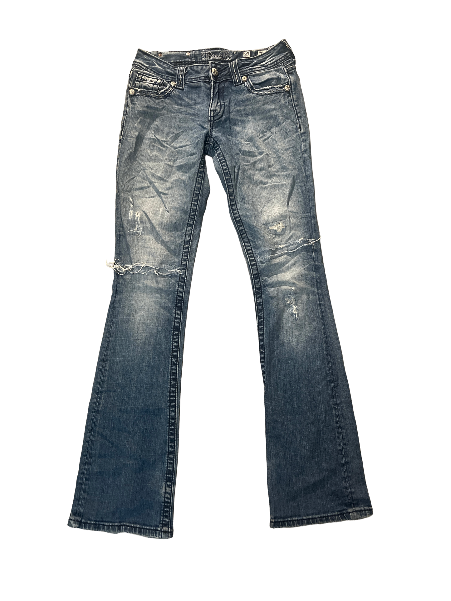 Miss Me Boot Jeans - Storlek 27 (S)