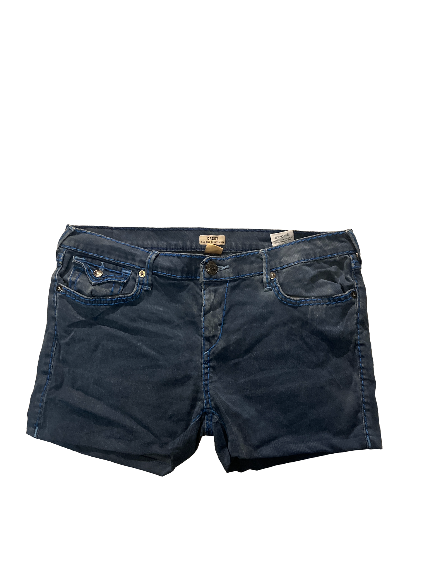 True Religion Lågmidjade Shorts - Storlek 32 (XL)