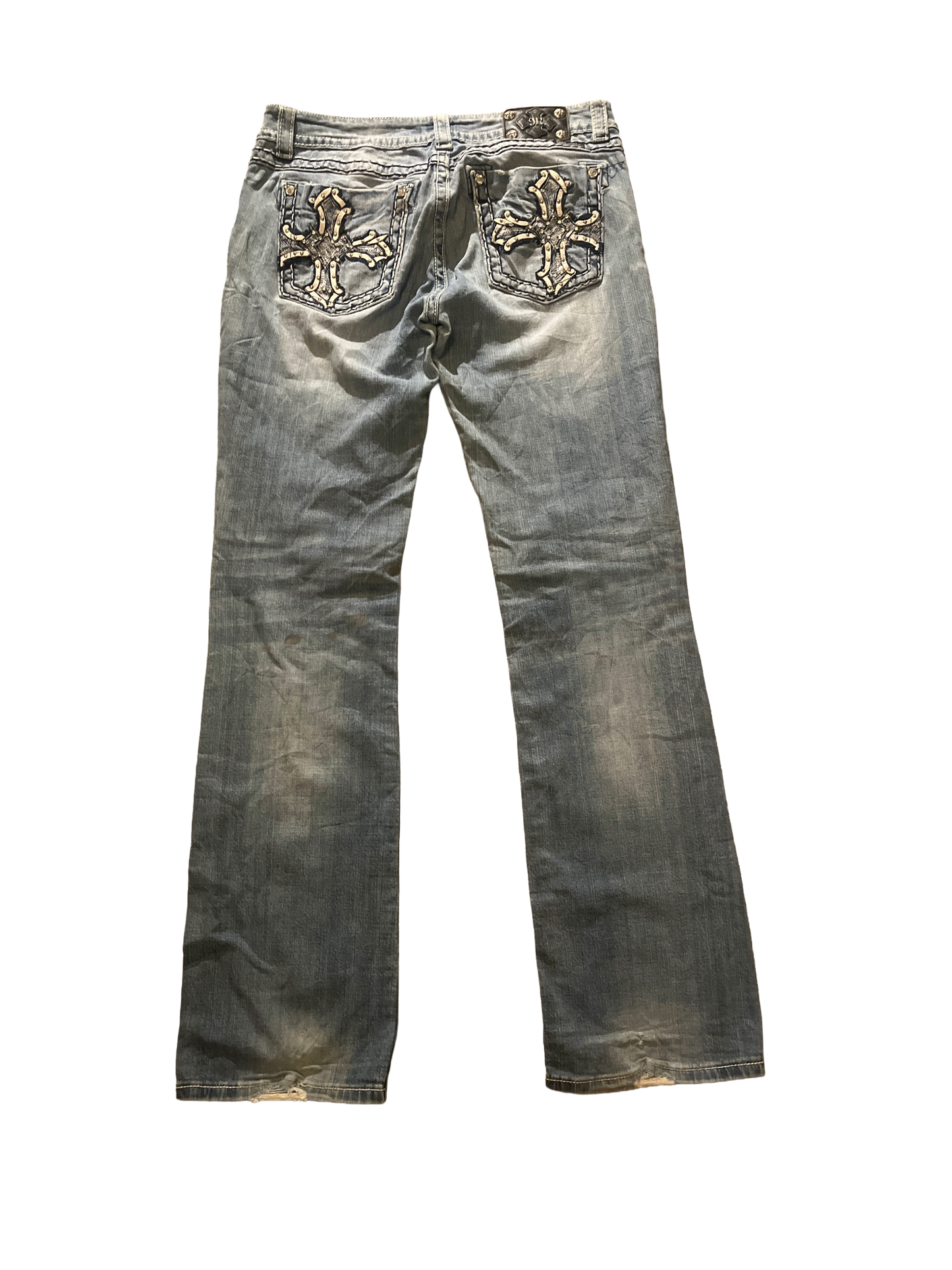 Miss Me Boot Jeans - Storlek 32 (L)
