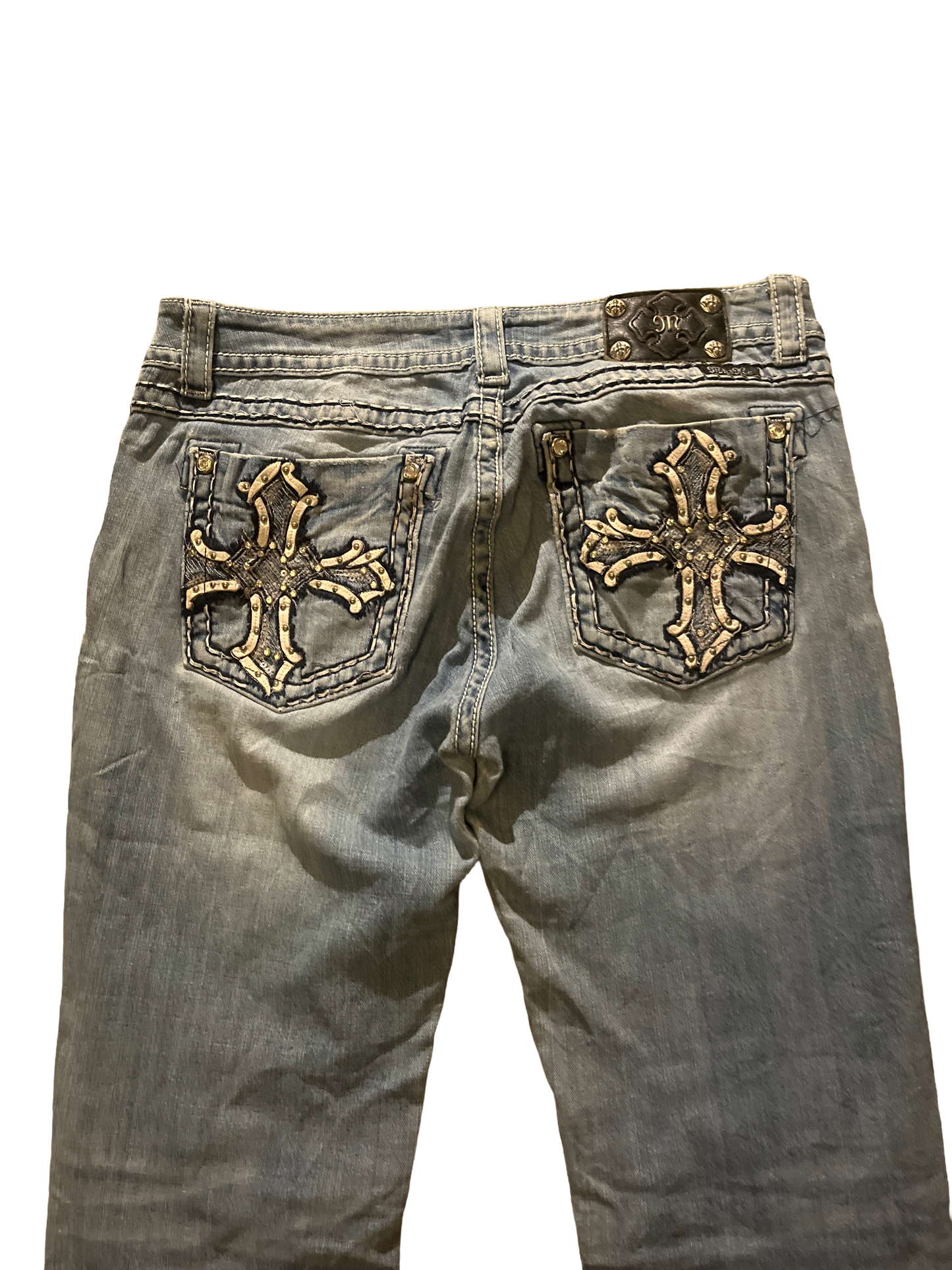 Miss Me Boot Jeans - Storlek 32 (L)