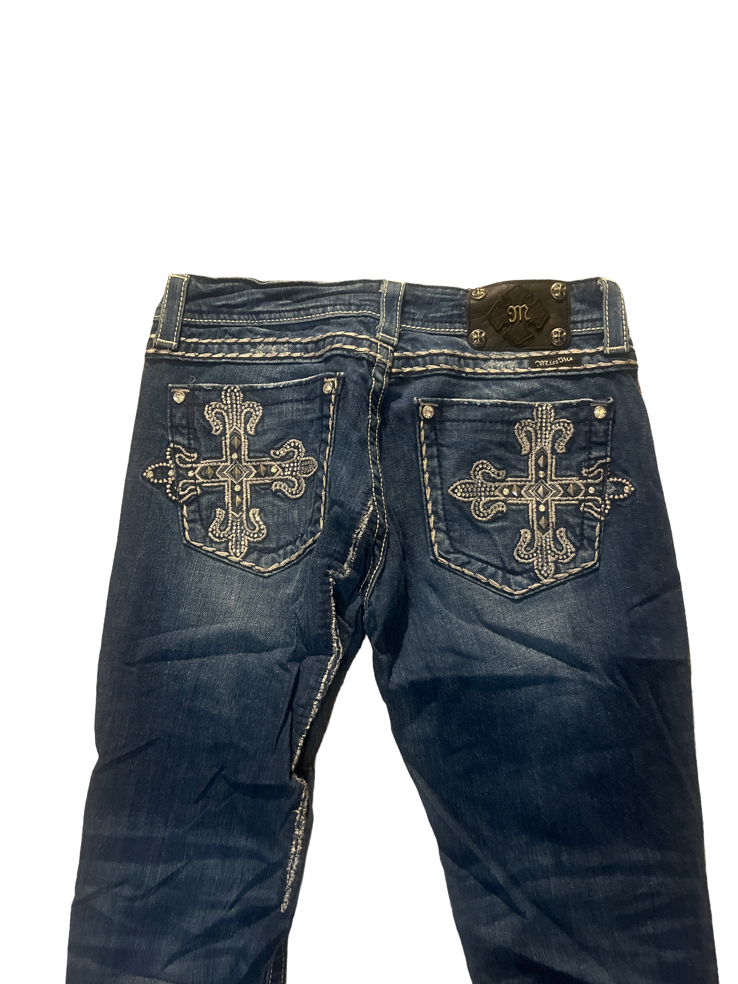 Miss Me Boot Jeans - Storlek 29 (S)