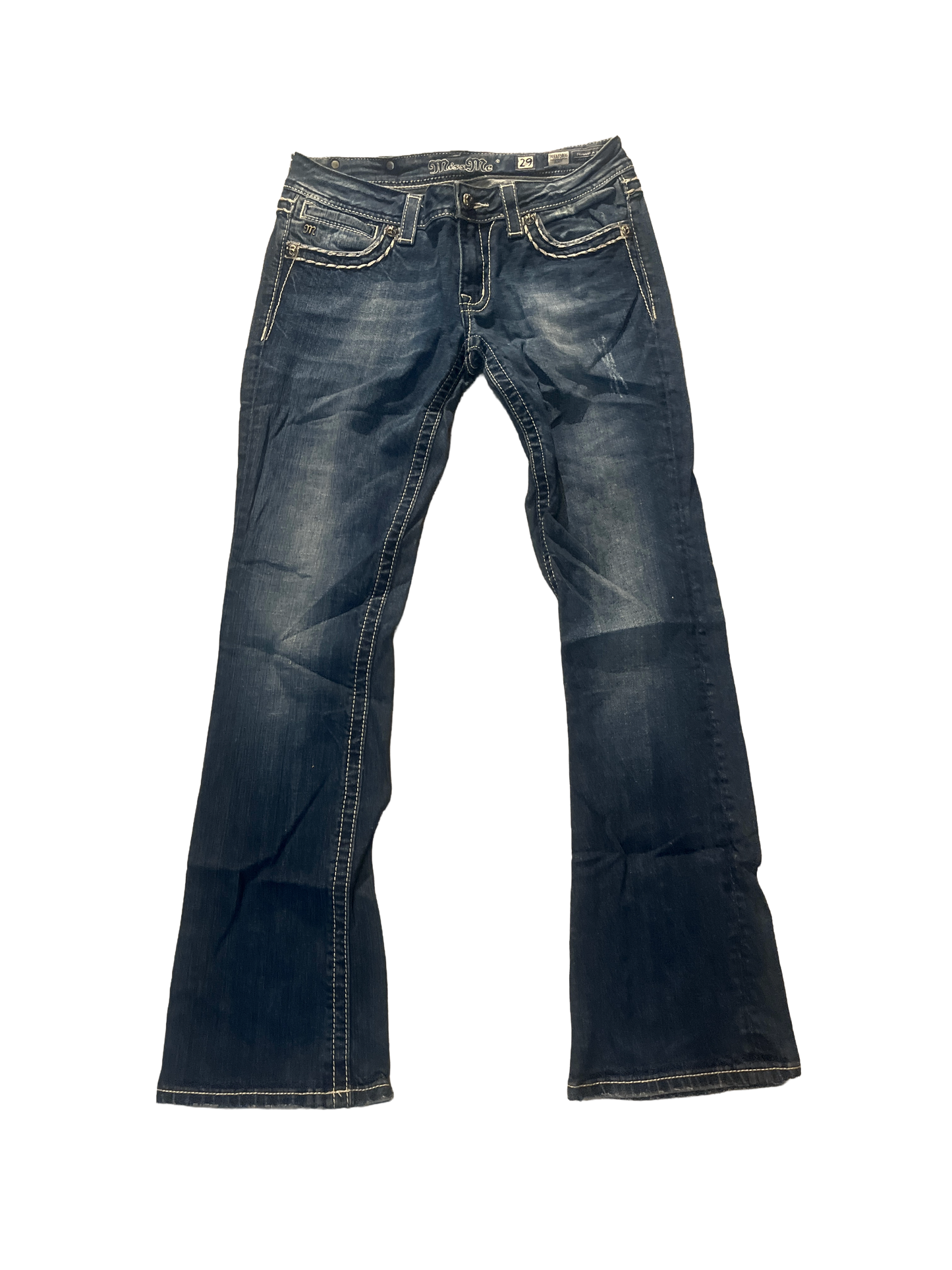 Miss Me Boot Jeans - Storlek 29 (S)