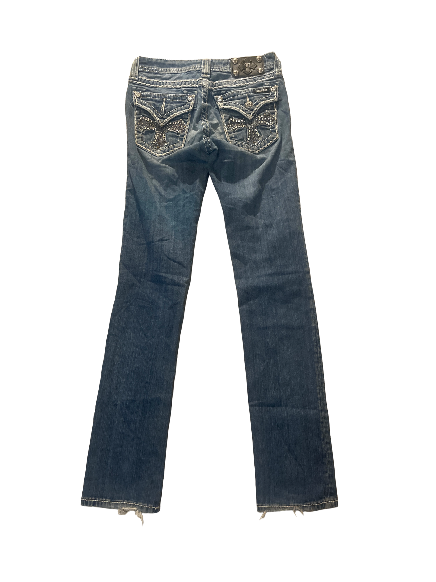Miss Me Straight Jeans - Storlek 14 (Barnstorlek, XXS/XS)