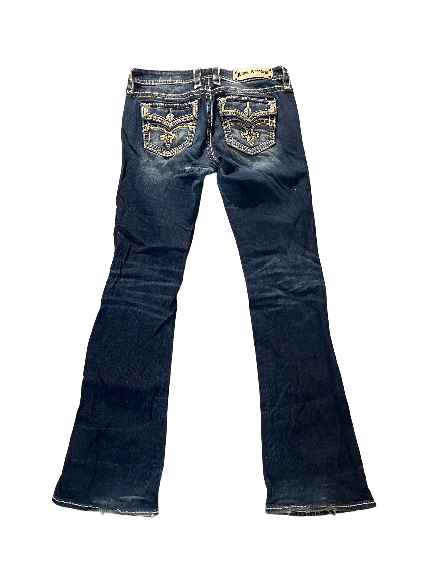 Rock Revival Boot Jeans - Storlek 30 (M)