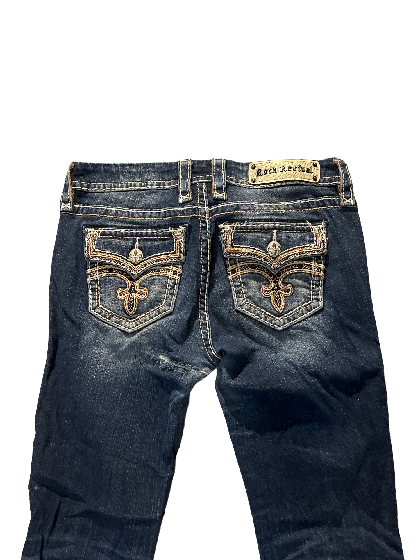 Rock Revival Boot Jeans - Storlek 30 (M)